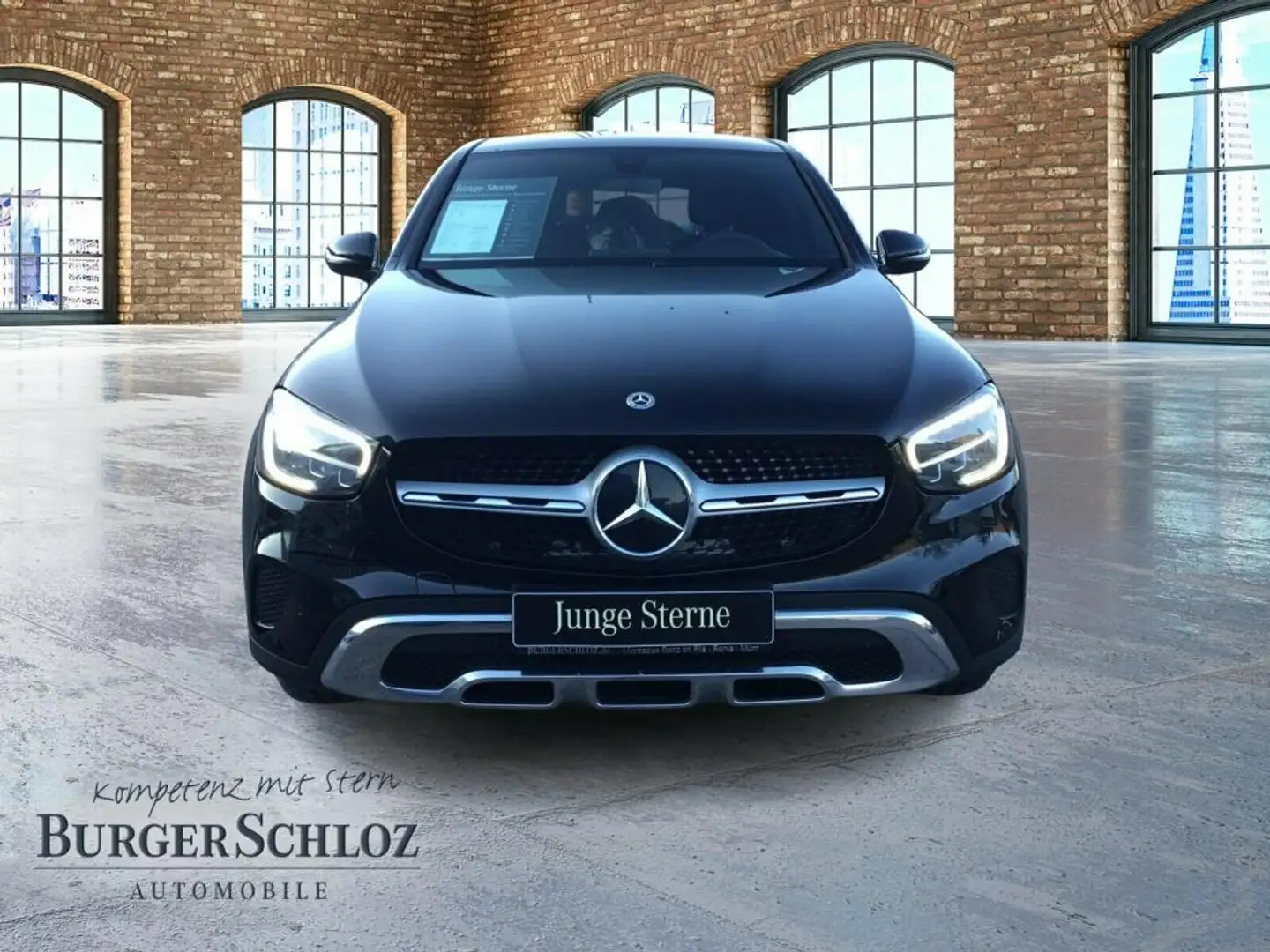 Mercedes-Benz GLC 200 d 4M Buisness/LED/AHK/RFK Schwarz - 2