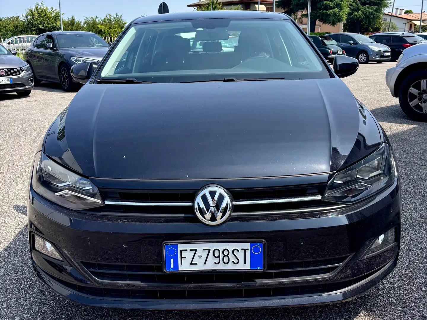 Volkswagen Polo Polo 5p 1.0 evo Sport 80cv Nero - 1