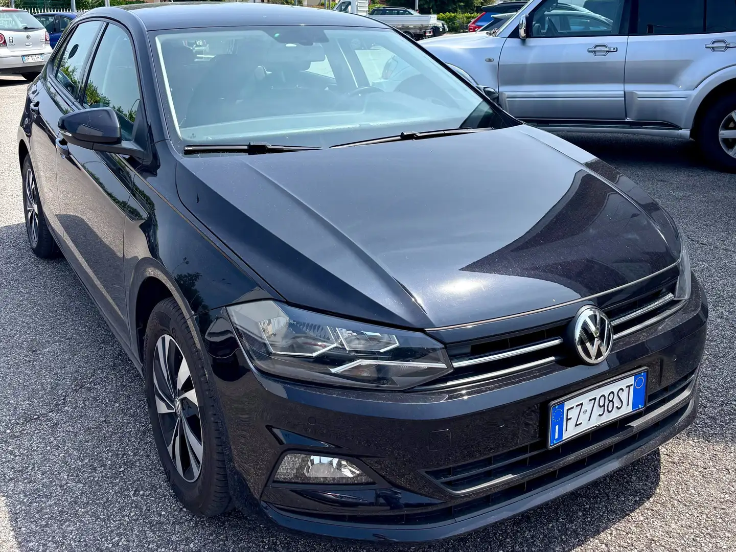 Volkswagen Polo Polo 5p 1.0 evo Sport 80cv Nero - 2