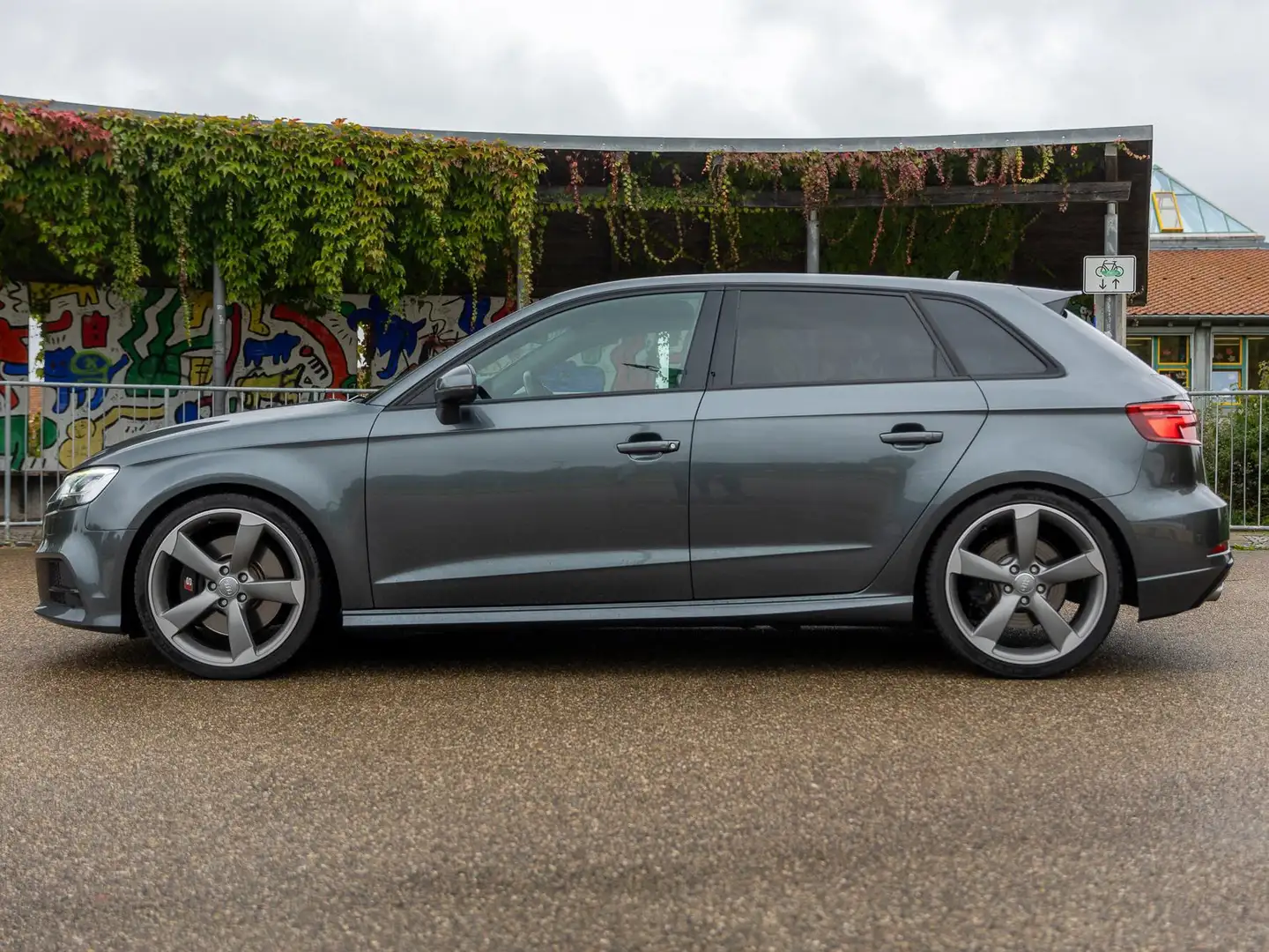 Audi S3 S3 Sportback Gris - 2