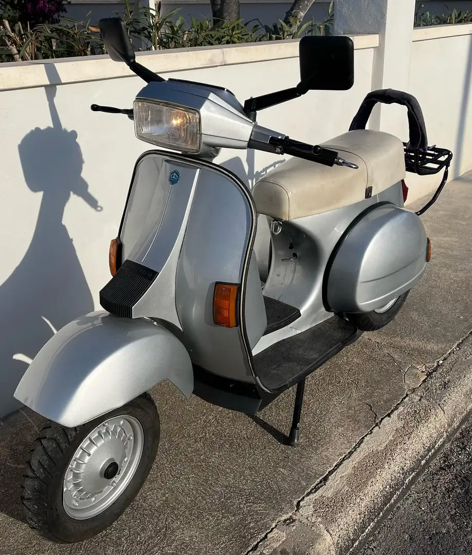 Vespa TS TX200 Silber - 1