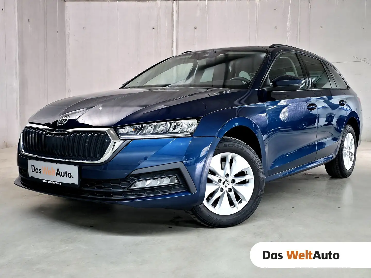 Skoda Octavia 4x4 Ambition TDI DSG Blau - 1