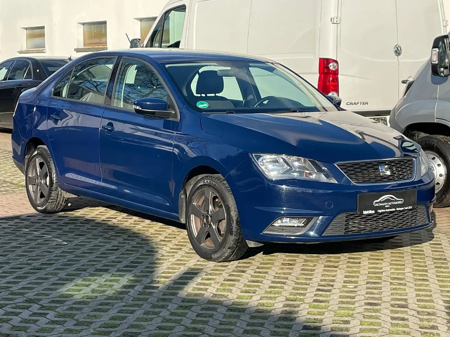 SEAT Toledo Toledo 1.2 TSI//KLIMA//Temp.//1.Hand//TOPZUSTAND// Blau - 2