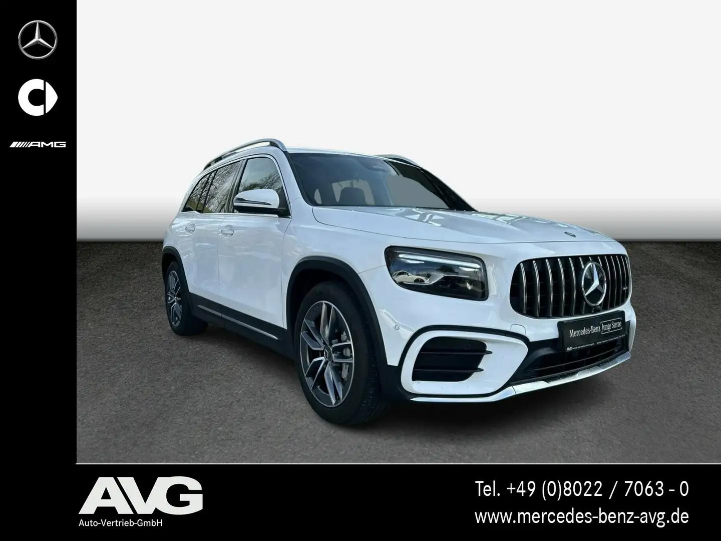 Mercedes-Benz GLB 35 AMG AMG GLB 35 4M 7-Sitzer Adv-Plus MULTIBEAM Kamera Blanco - 2