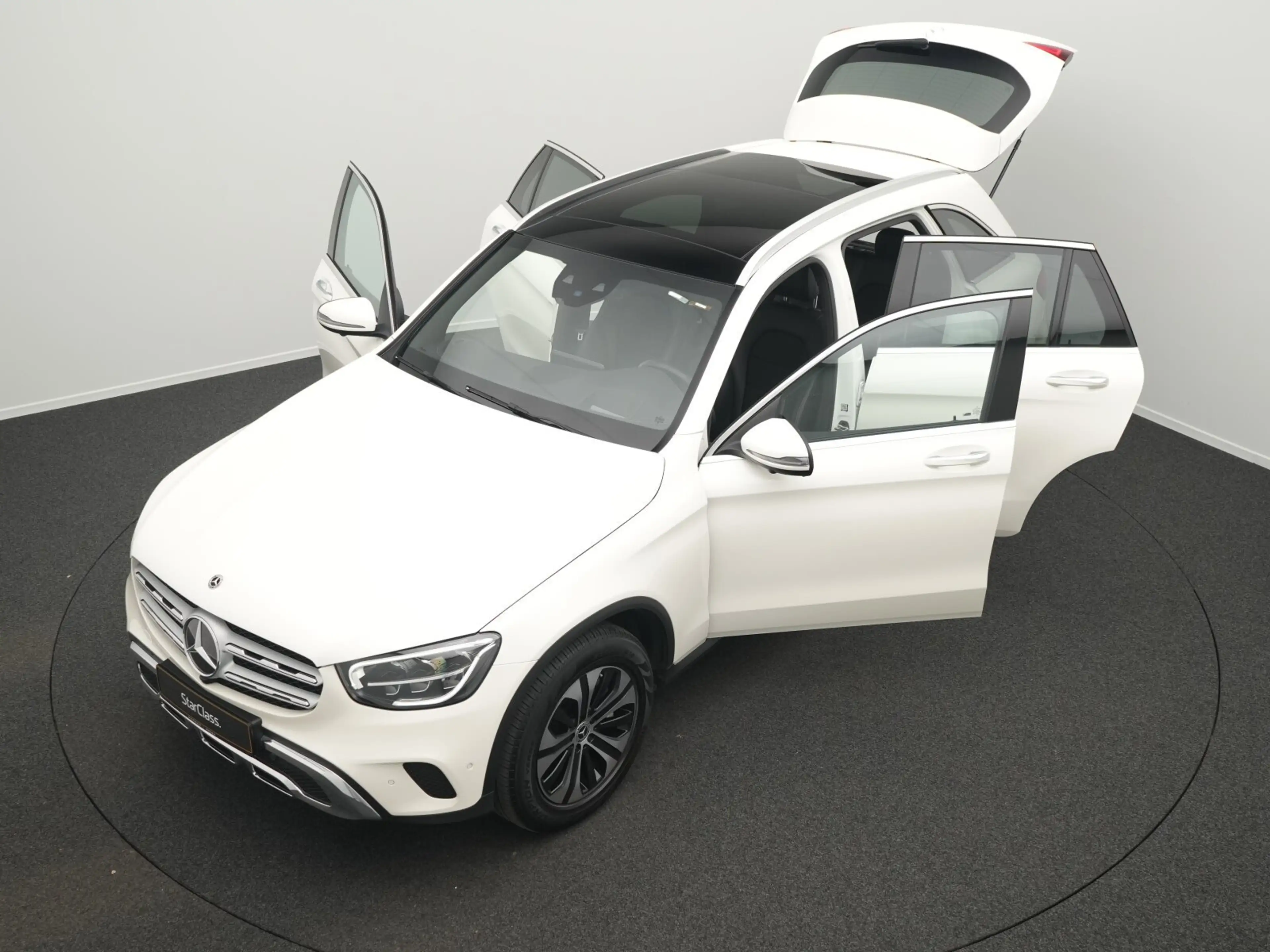Mercedes-Benz GLC 400 GLC 400 d 4M AMG-Line — photo 14