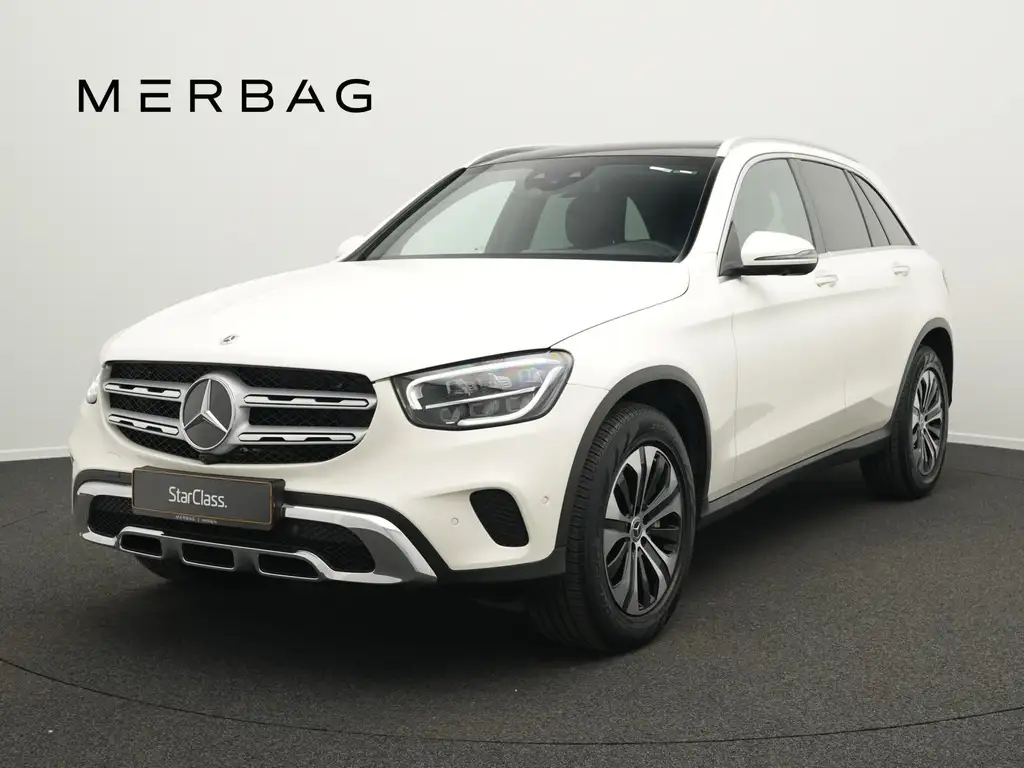 Mercedes-Benz GLC 400 2022 из Европы — купить под ключ