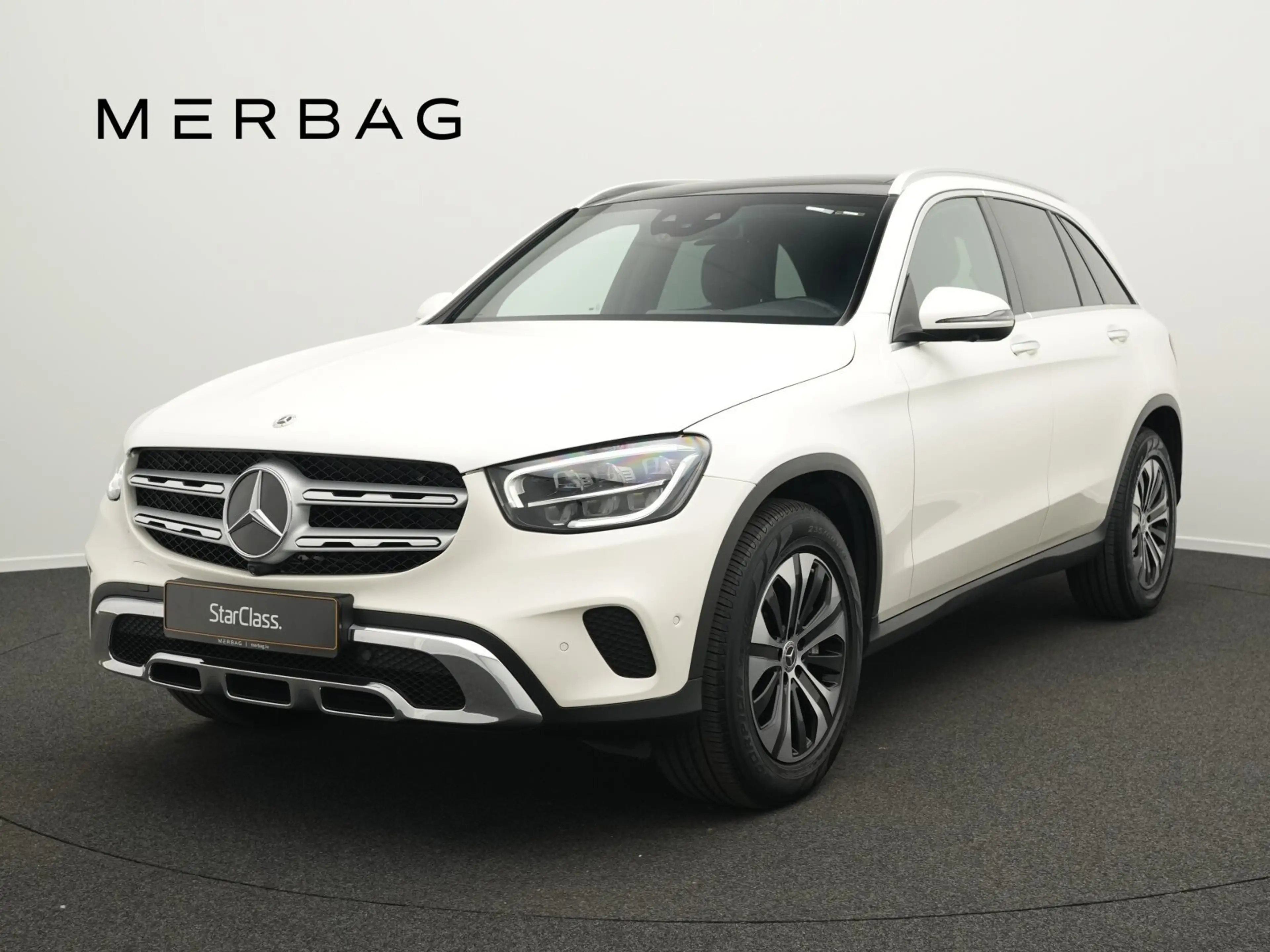 Mercedes-Benz GLC 400 GLC 400 d 4M AMG-Line