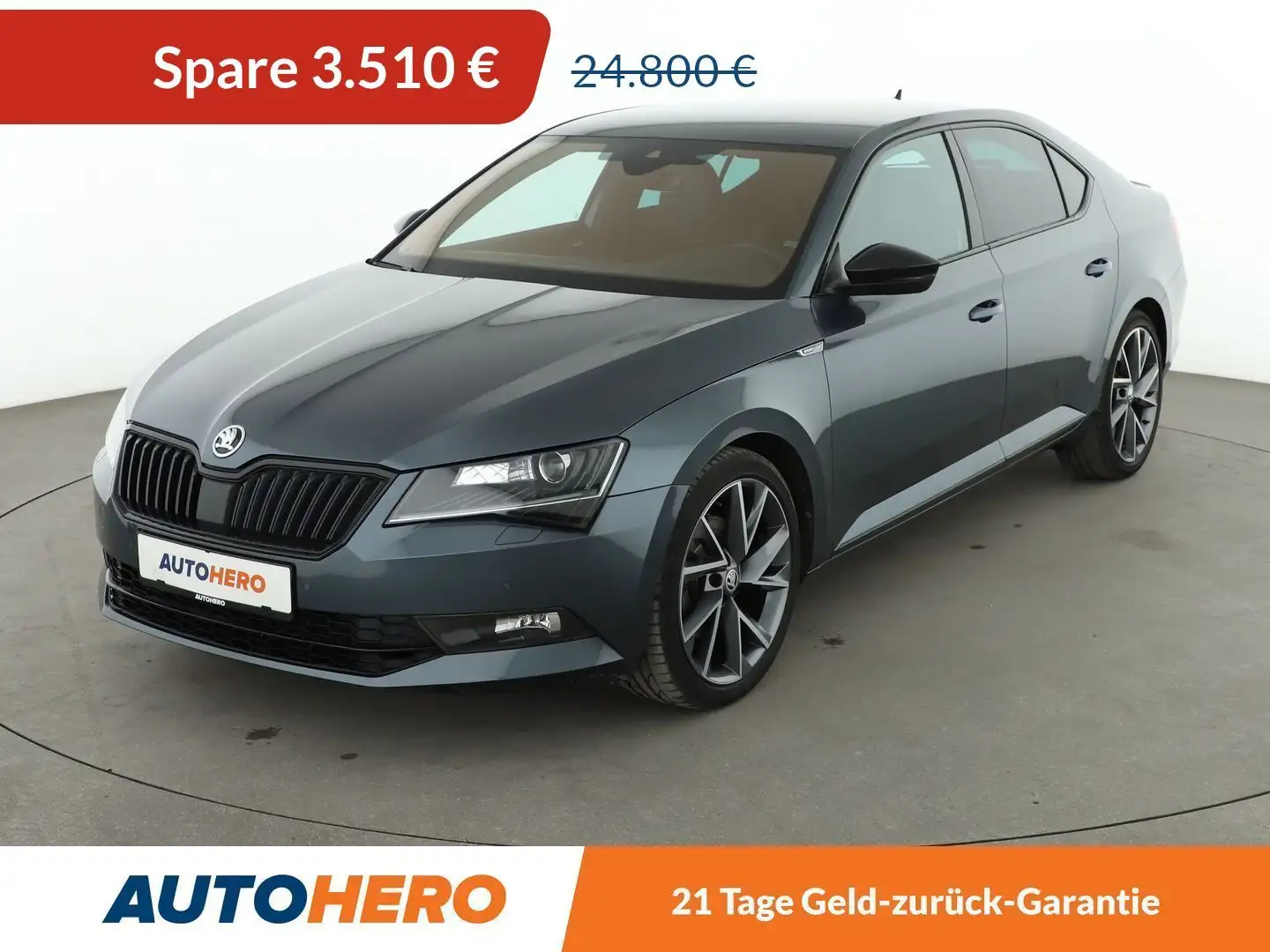 Skoda Superb 2.0 TSI SportLine Aut.*NAVI*TEMPO*BI-XENON*PDC*SHZ Grau - 1