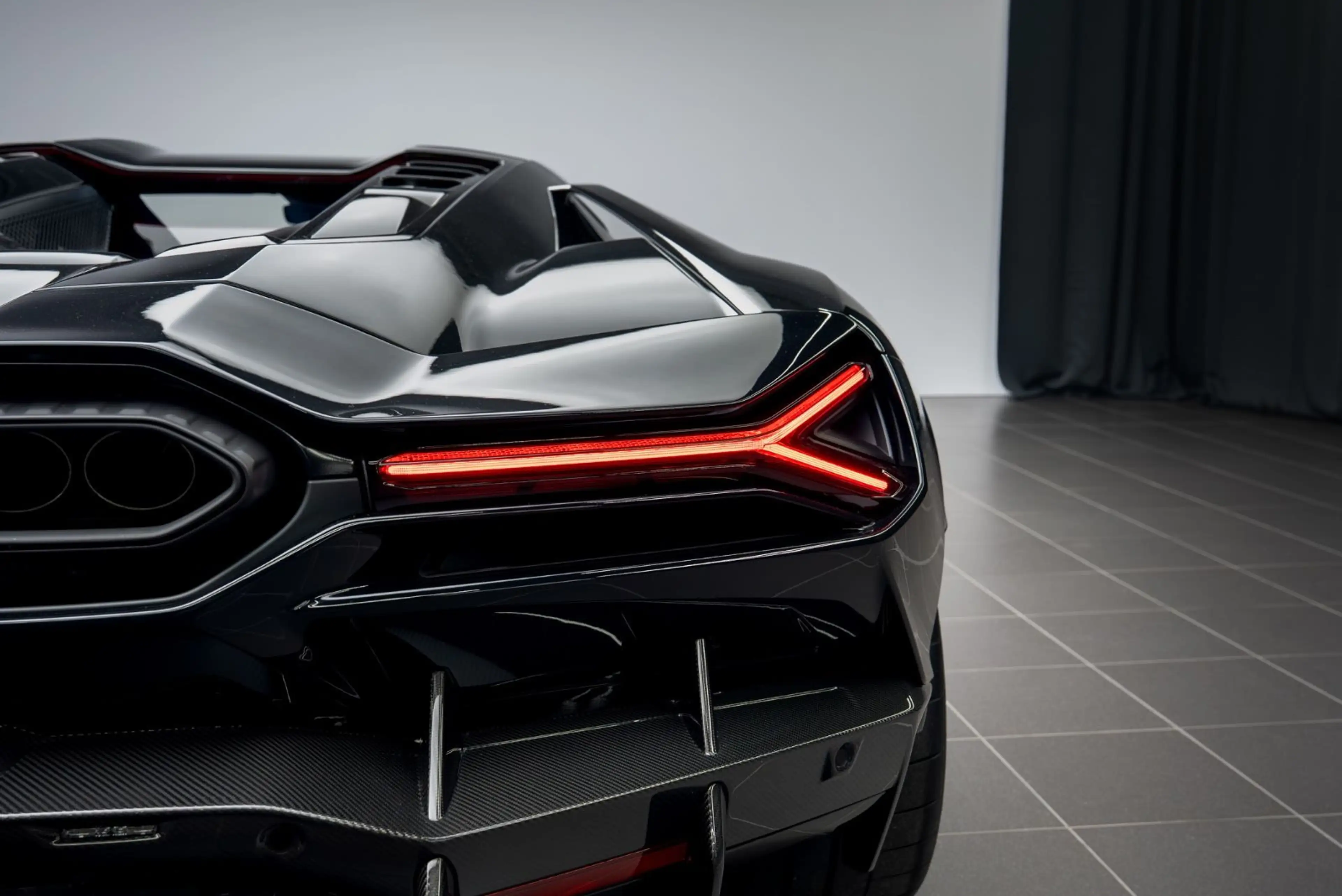 Lamborghini Revuelto CARBON/LIFT/BEIFAHRERDISPLAY — photo 8