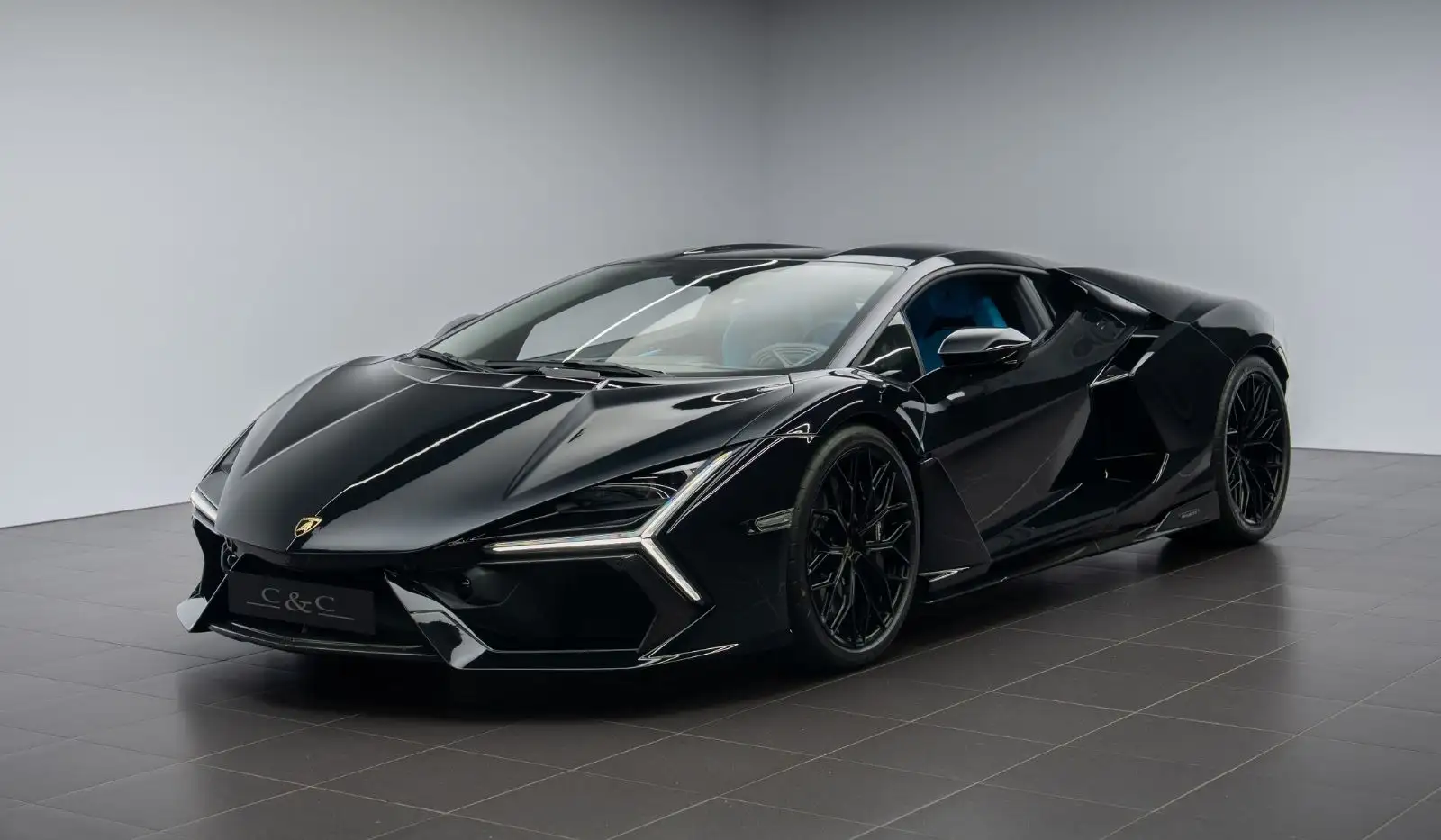 Lamborghini CARBON/LIFT/BEIFAHRERDISPLAY