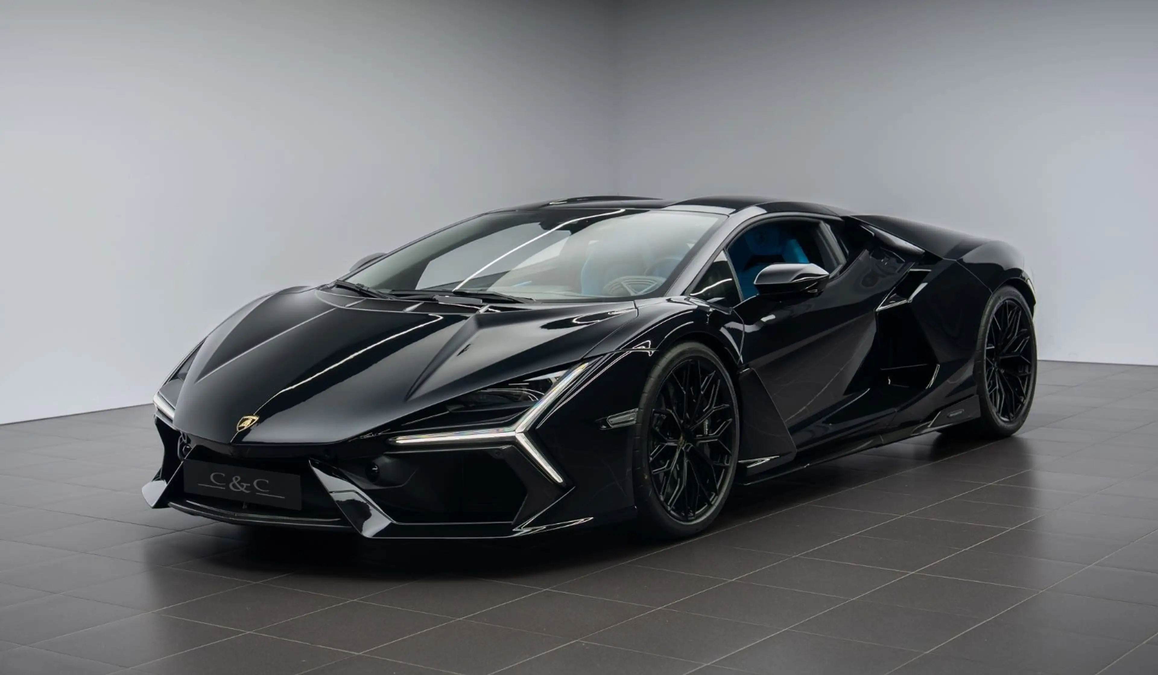 Lamborghini Revuelto CARBON/LIFT/BEIFAHRERDISPLAY