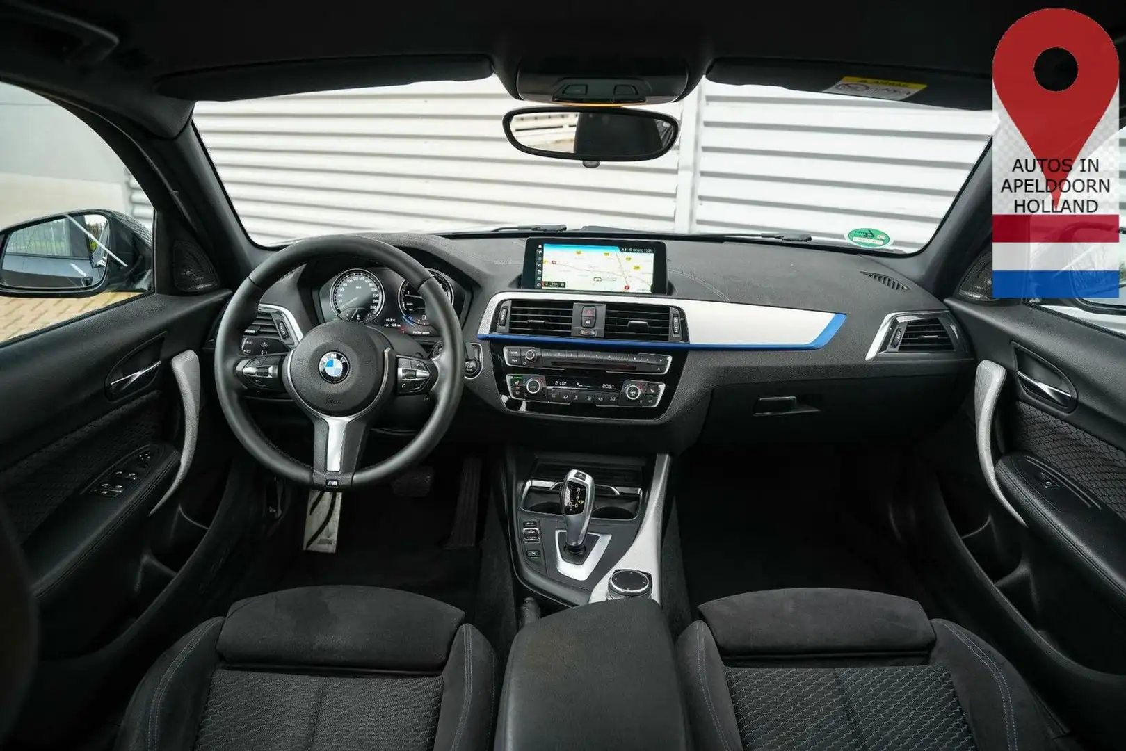 BMW 125 1-serie 125i Edition M Sport Shadow High Exe Grau - 2