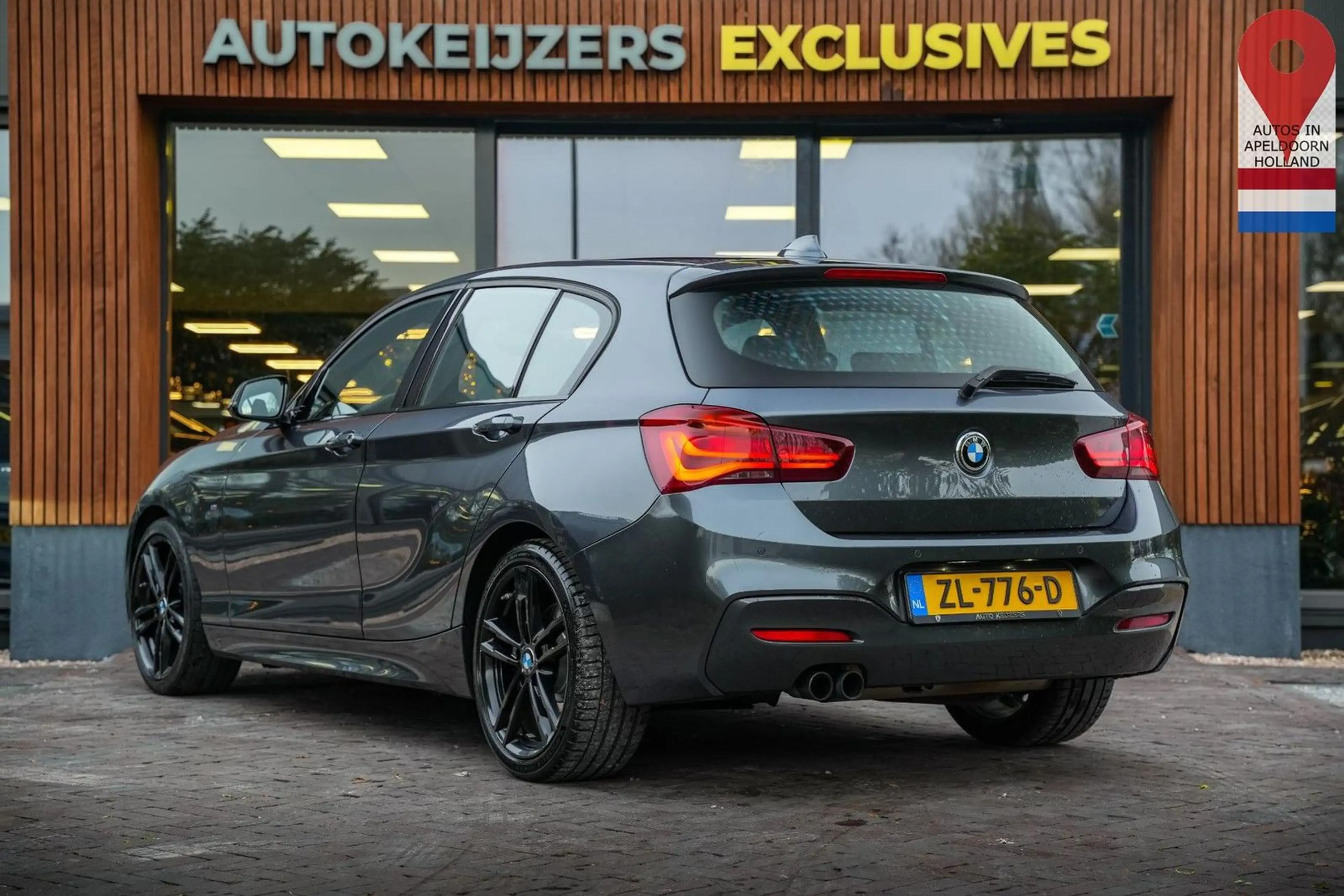 BMW 125 1-serie 125i Edition M Sport Shadow High Exe — photo 7