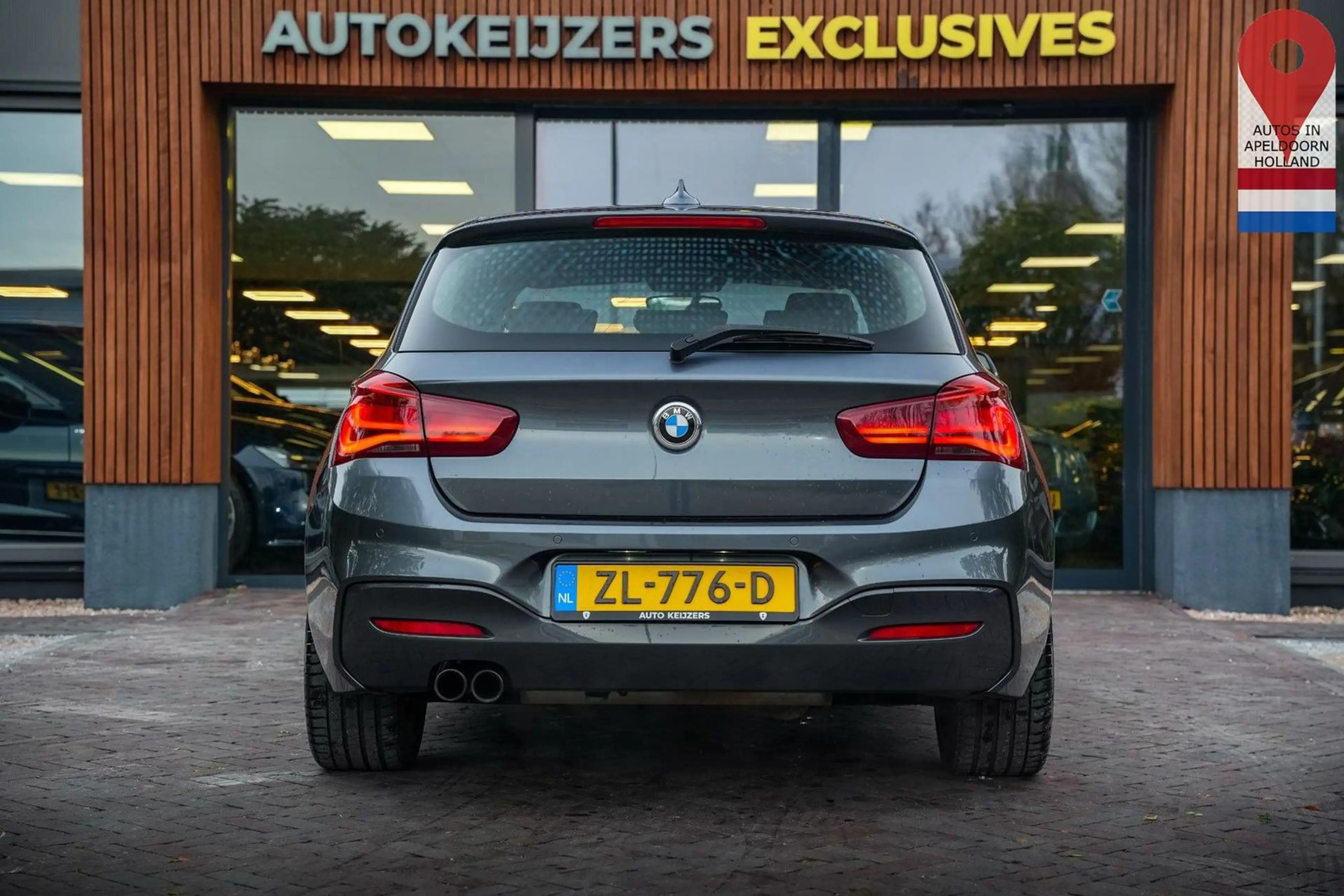 BMW 125 1-serie 125i Edition M Sport Shadow High Exe — photo 9