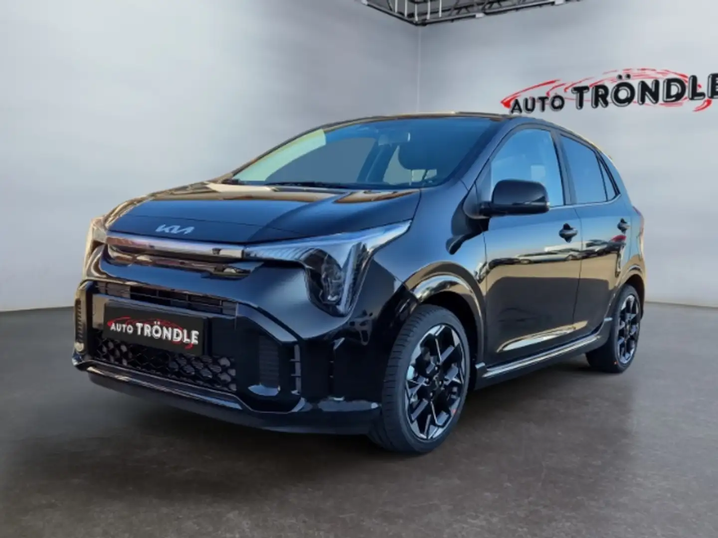 Kia Picanto 1.2 GT-Line +Navi +Kamera +SHZ +LED Schwarz - 1