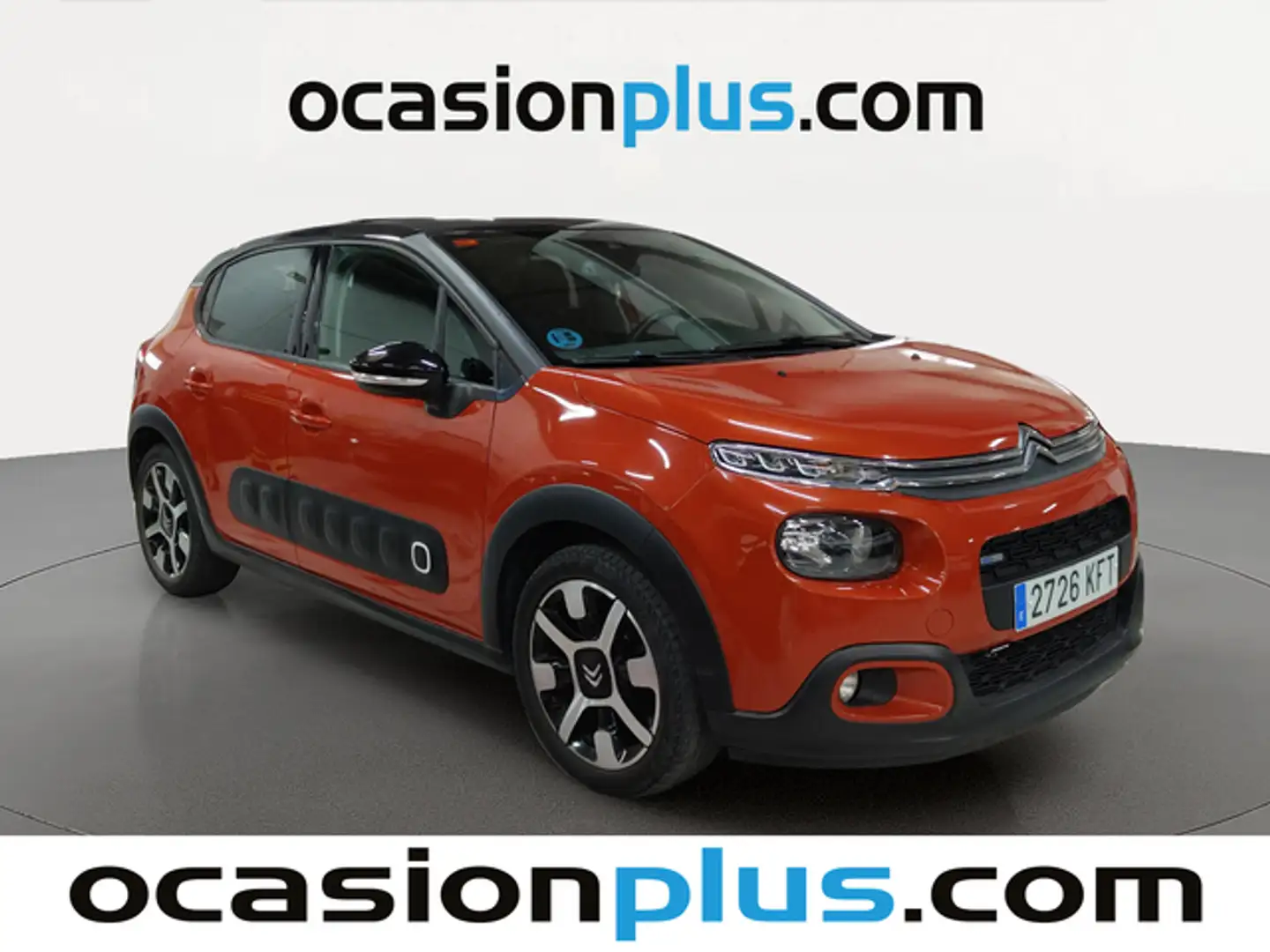 Citroen C3 1.2 PureTech S&S Shine 83 Naranja - 2