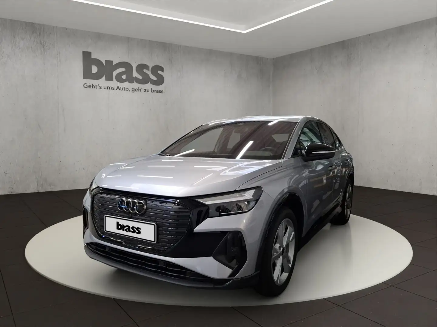 Audi Q4 e-tron 45 210 kW Argent - 1