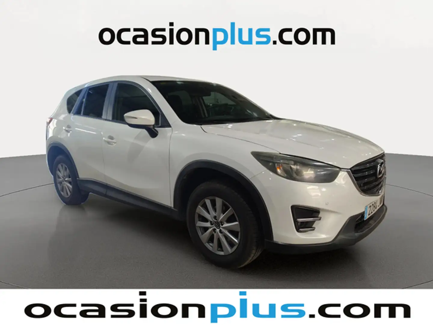 Mazda CX-5 2.2DE Style (Navi) 2WD 150 Blanc - 2