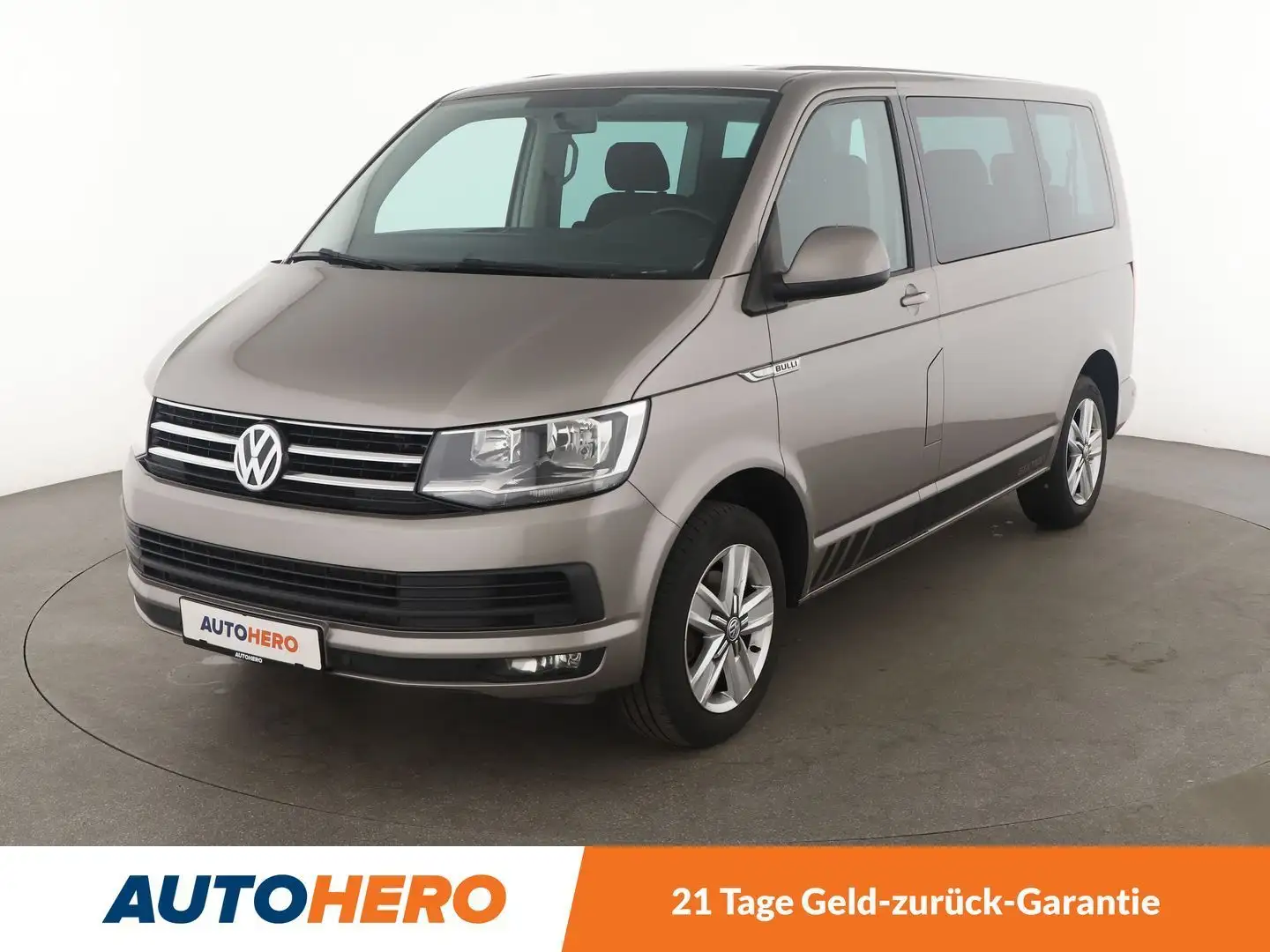 Volkswagen T6 Caravelle 2.0 TDI Comfortline Aut.*NAVI*TEMPO*PDC Grau - 1