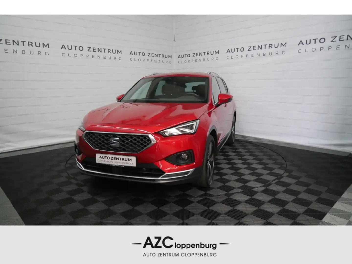 SEAT Tarraco Xcellence e-HYBRID 1.4 LED+Navi+Kame+AHK Rot - 1