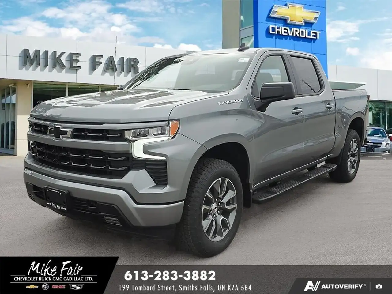 2026 Chevrolet Silverado 1500