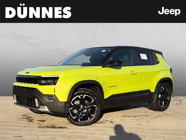 Jeep Avenger main image