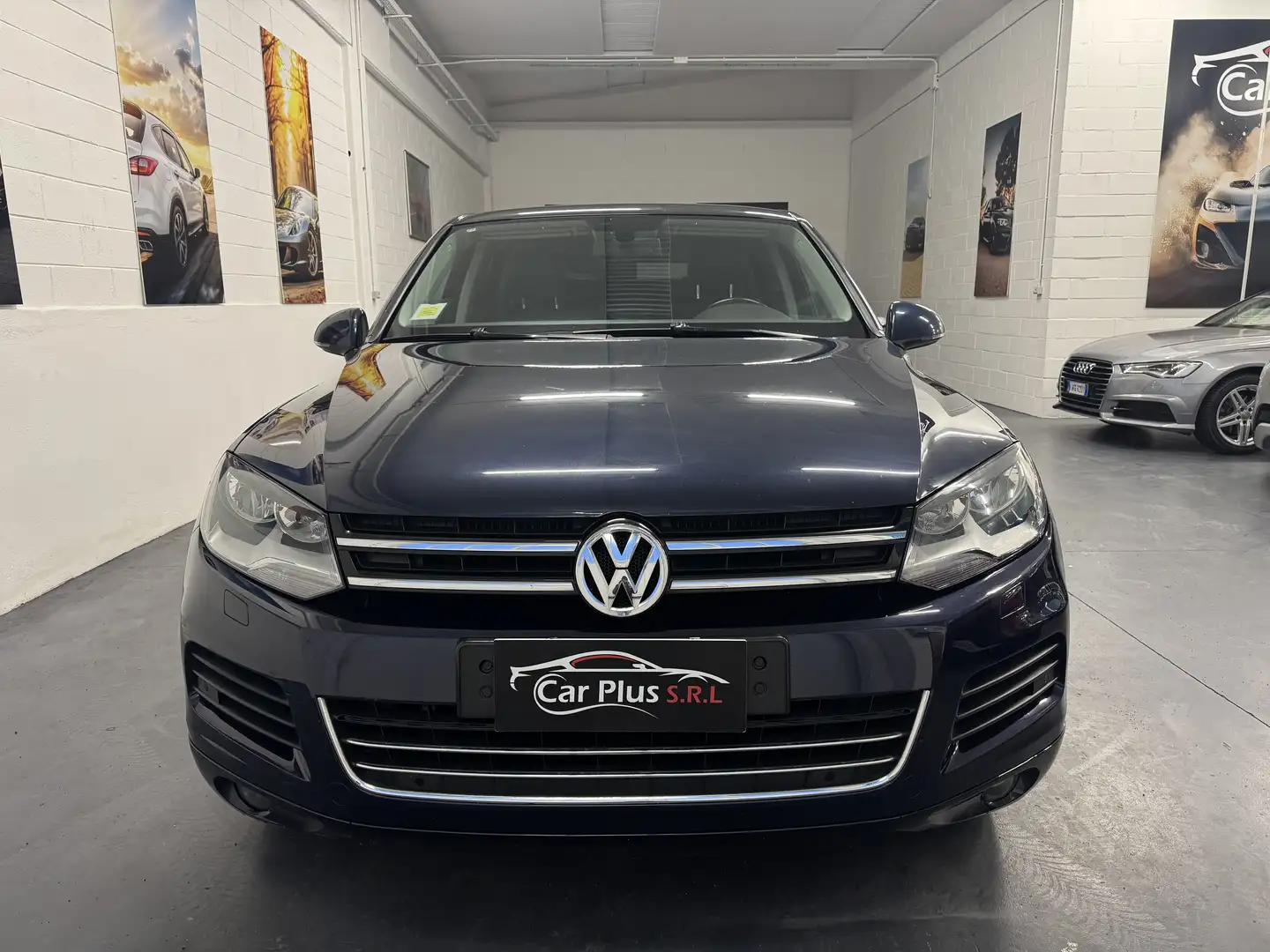Volkswagen Touareg Touareg II 2010 3.0 V6 tdi tiptronic Blu/Azzurro - 2
