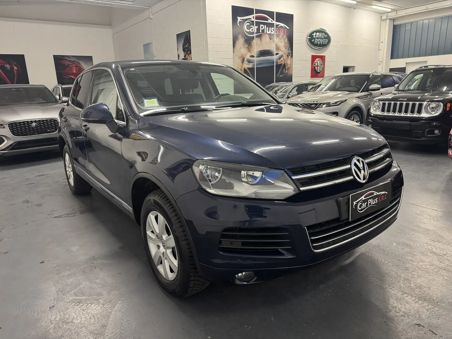 Volkswagen Touareg Touareg II 2010 3.0 V6 tdi tiptronic Blu/Azzurro - 1