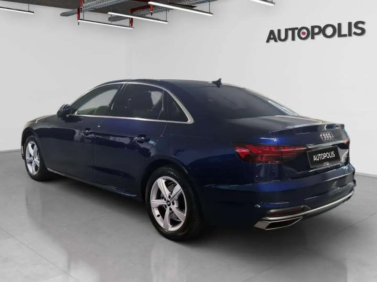 Audi A4 quattro advanced Bleu - 2