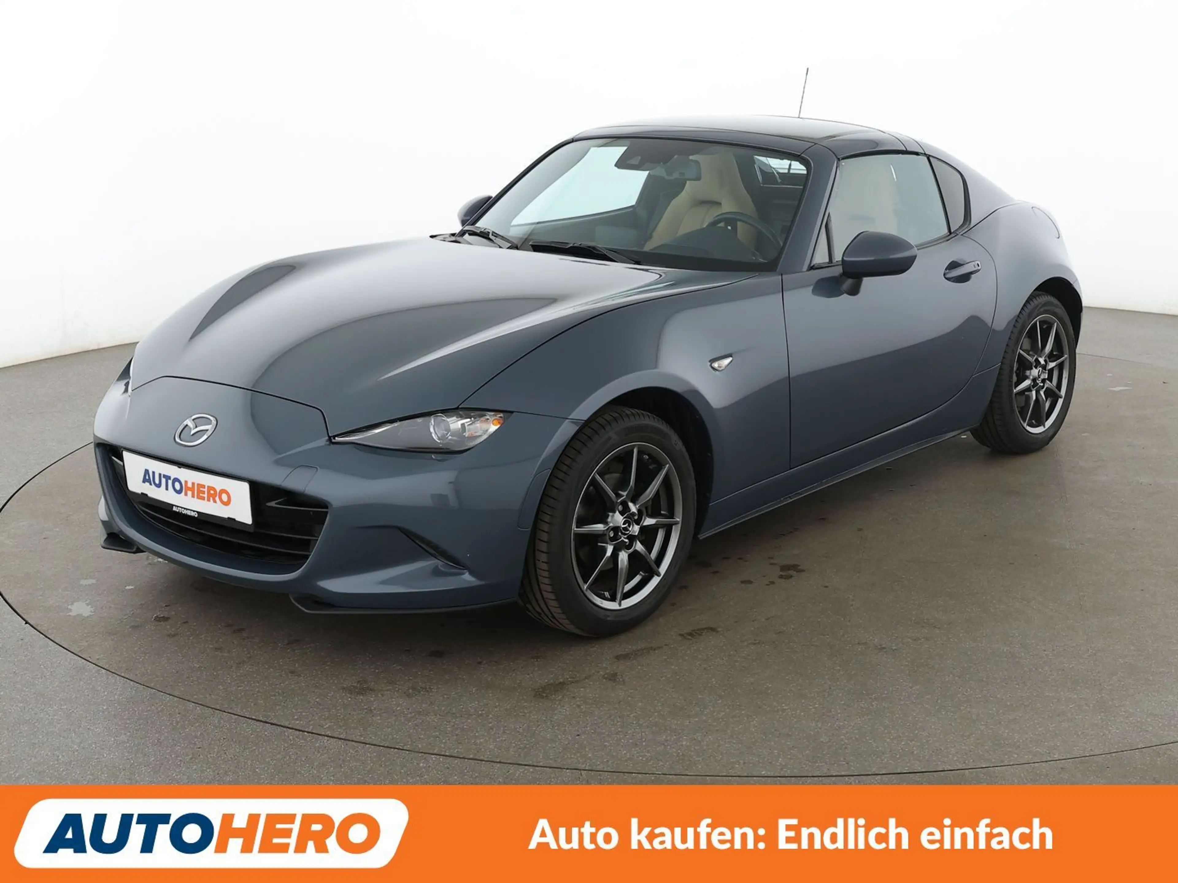 Mazda MX-5 1.5 Selection Aut.*NAVI*LED*TEMPO*PDC*SHZ*