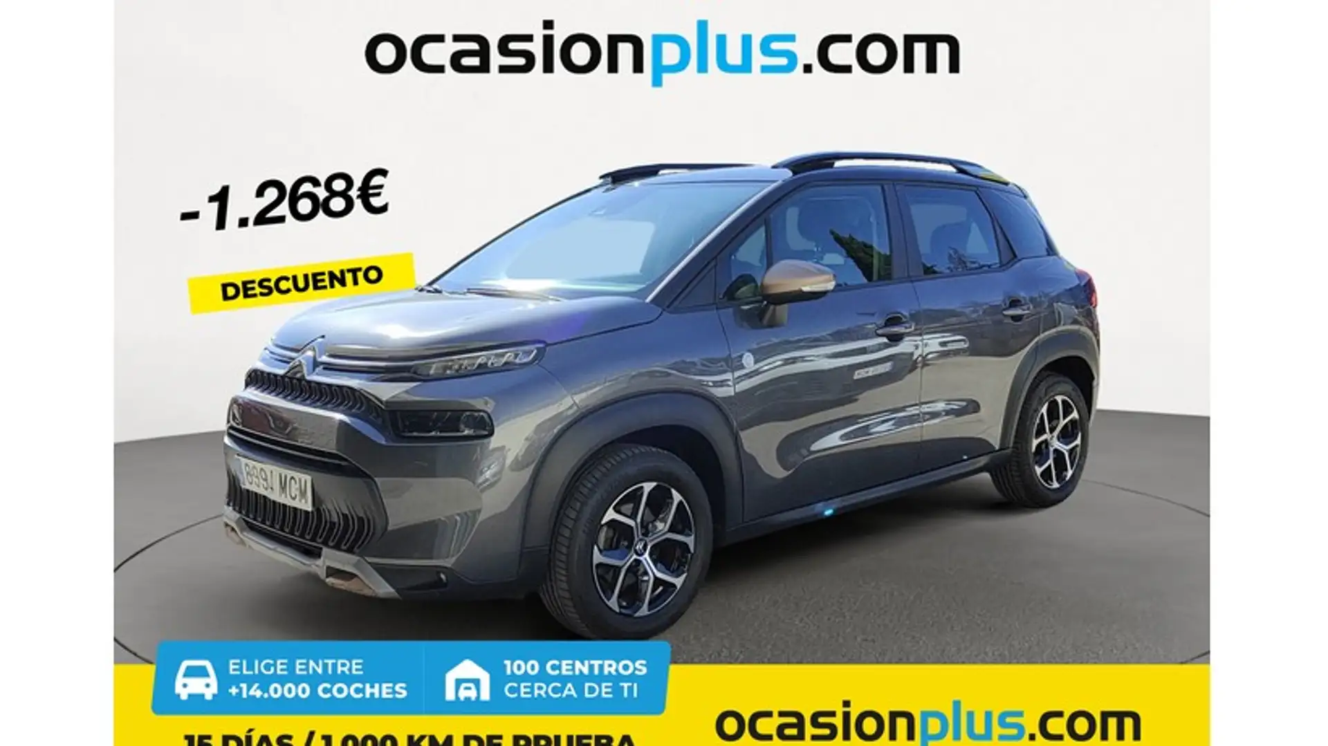 Citroen C3 Aircross Puretech S&S C-Series 110 Gris - 1