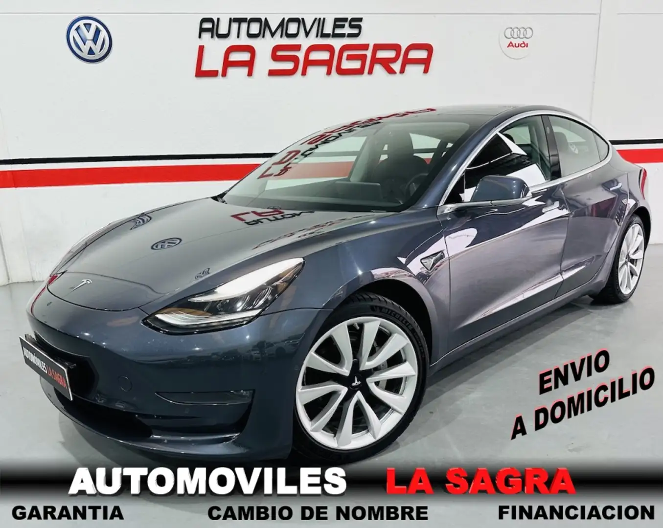 Tesla Model 3 Standard RWD Plus Grigio - 1