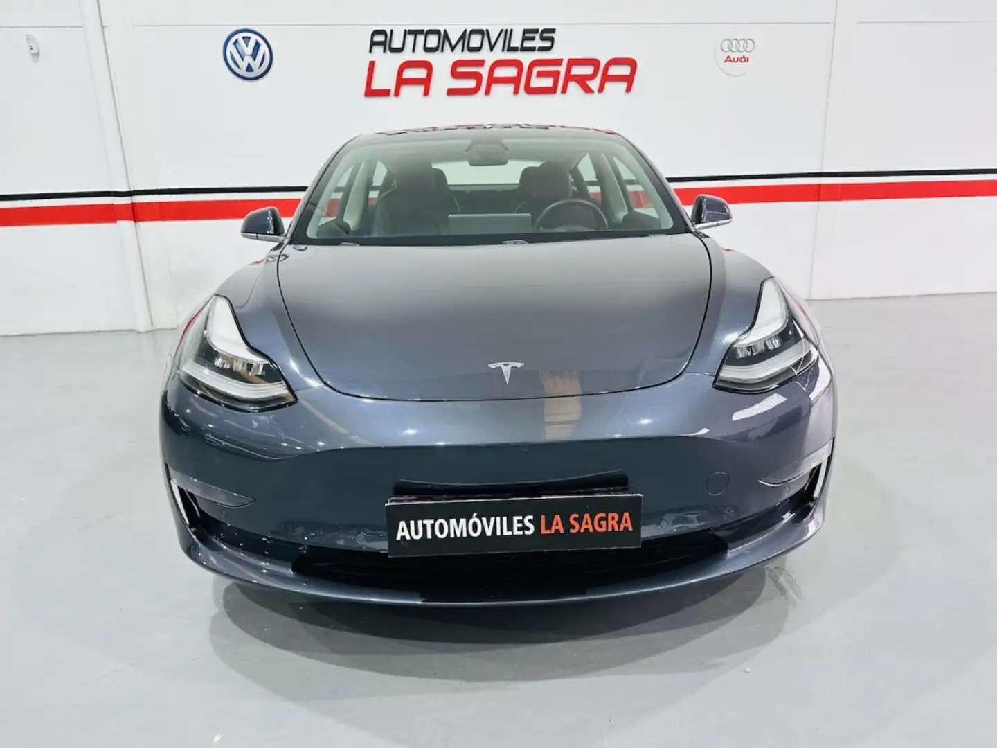 Tesla Model 3 Standard RWD Plus Grigio - 2