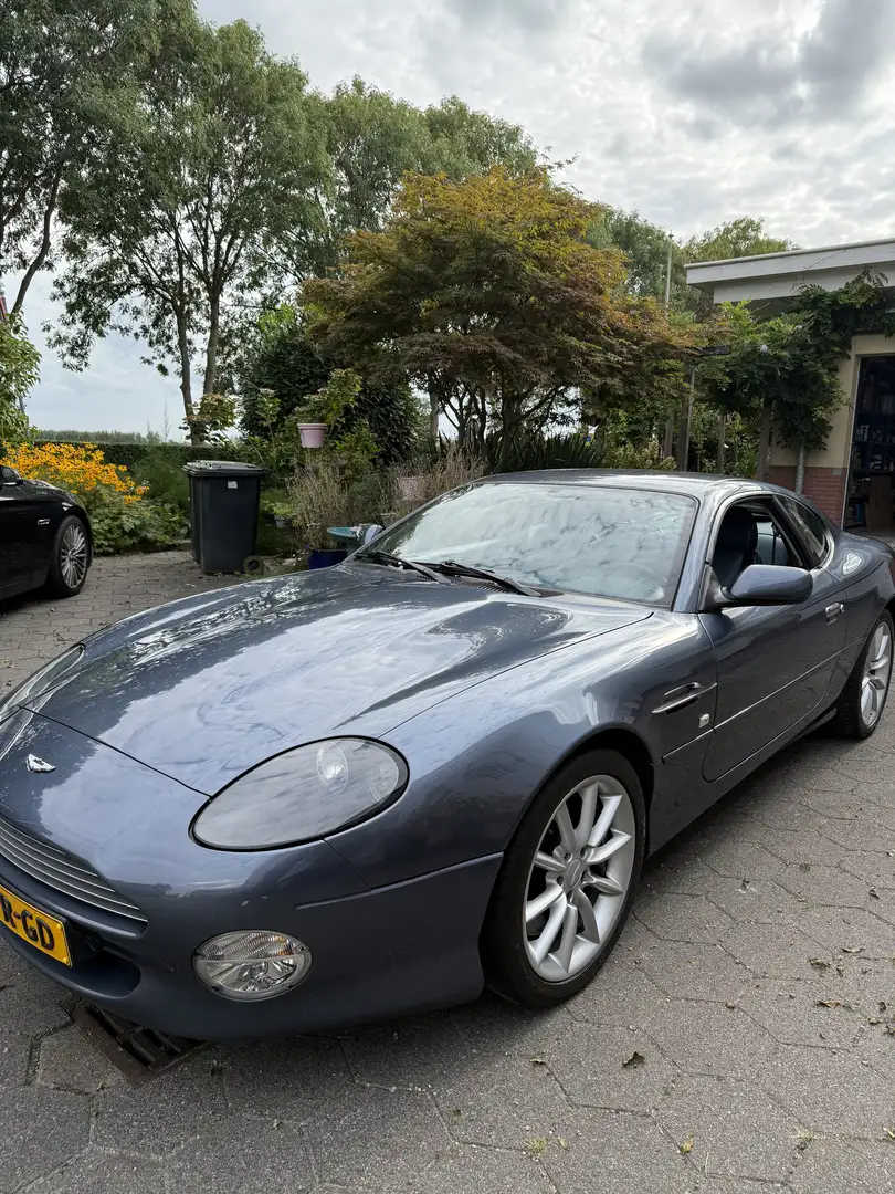 Aston Martin DB7 5.9 V12 Vantage Anniversary Edition Blauw - 2