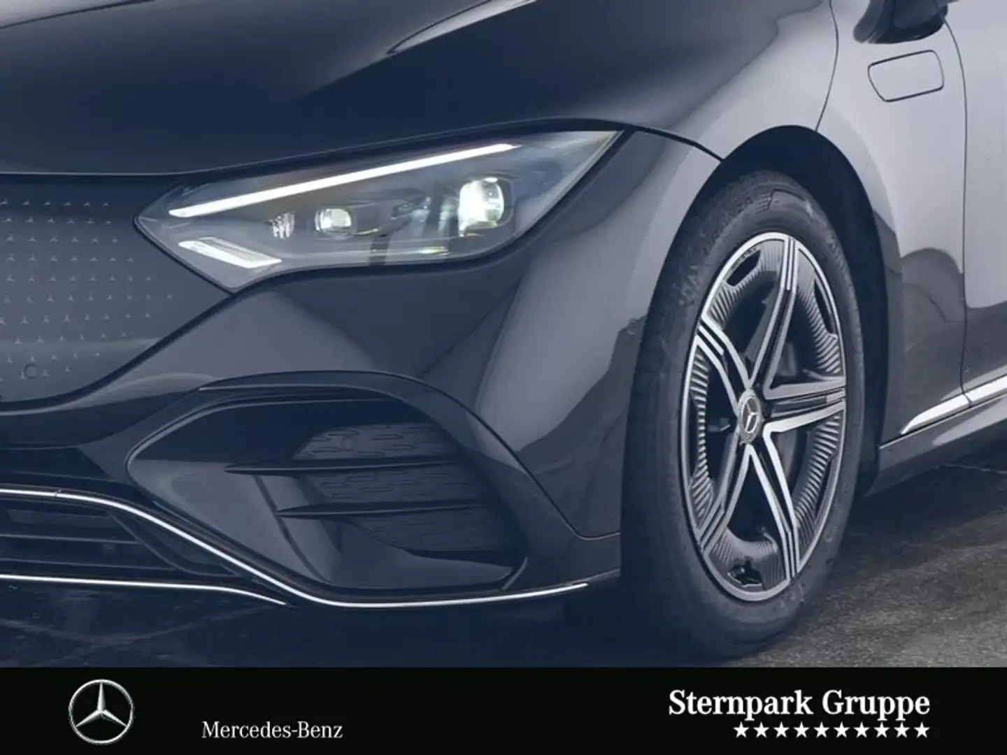 Mercedes-Benz EQE 500 EQE 500 4M AMG Pano,Airmat,Distr,Hyper,TV,Nappa Czarny - 2