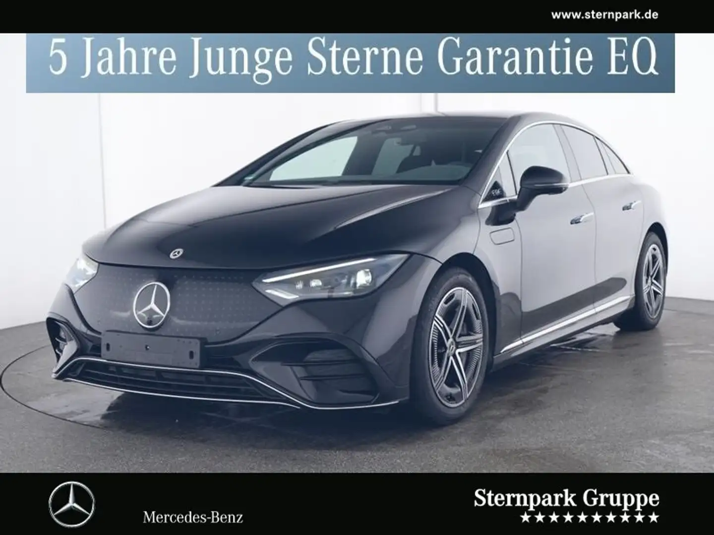 Mercedes-Benz EQE 500 EQE 500 4M AMG Pano,Airmat,Distr,Hyper,TV,Nappa Czarny - 1