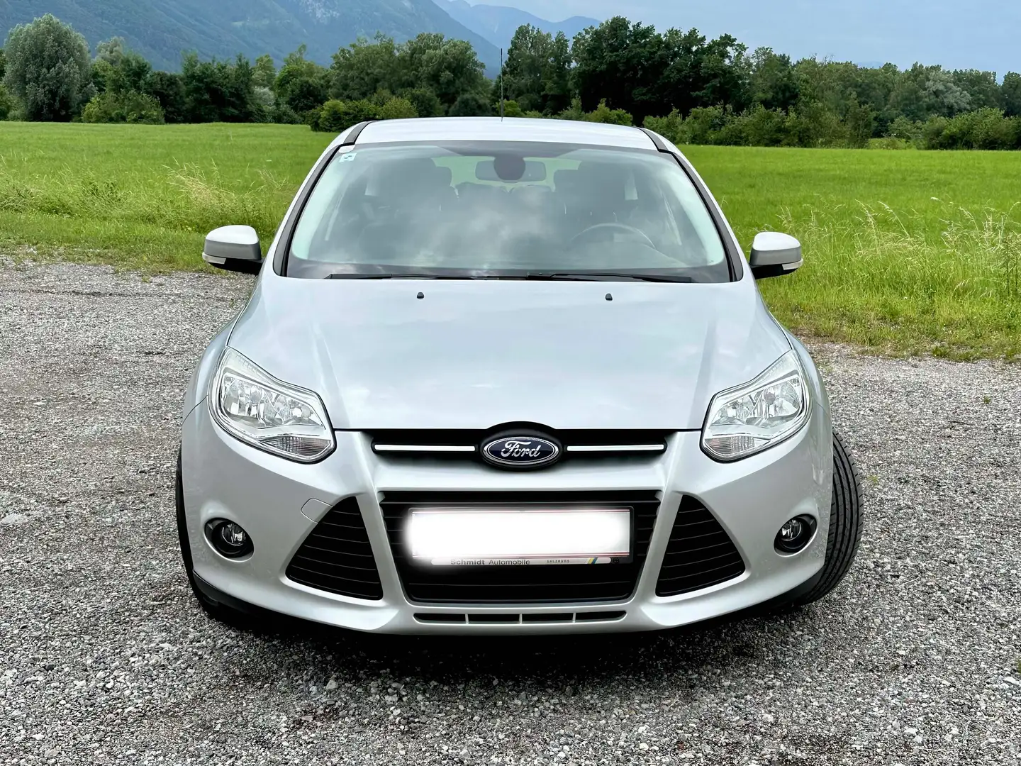 Ford Focus Easy 1,0 EcoBoost Grau - 2