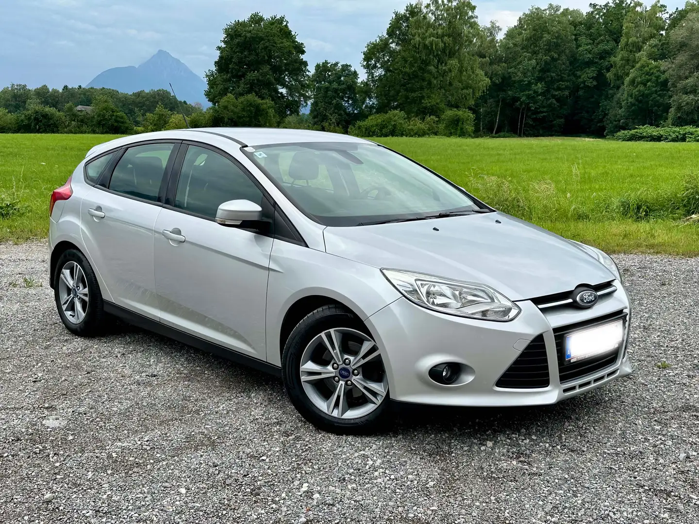 Ford Focus Easy 1,0 EcoBoost Grau - 1