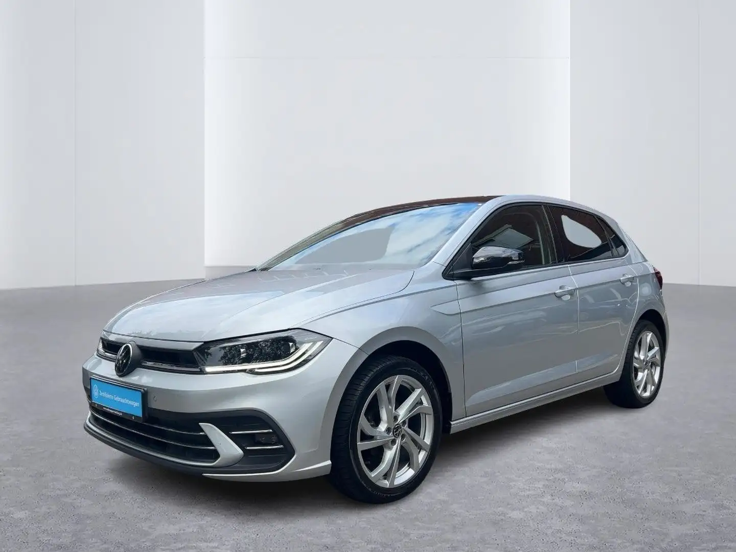 Volkswagen Polo 1.0 TSI DSG Style KAMERA/LED/NAVI/SITZHZG. Silber - 2