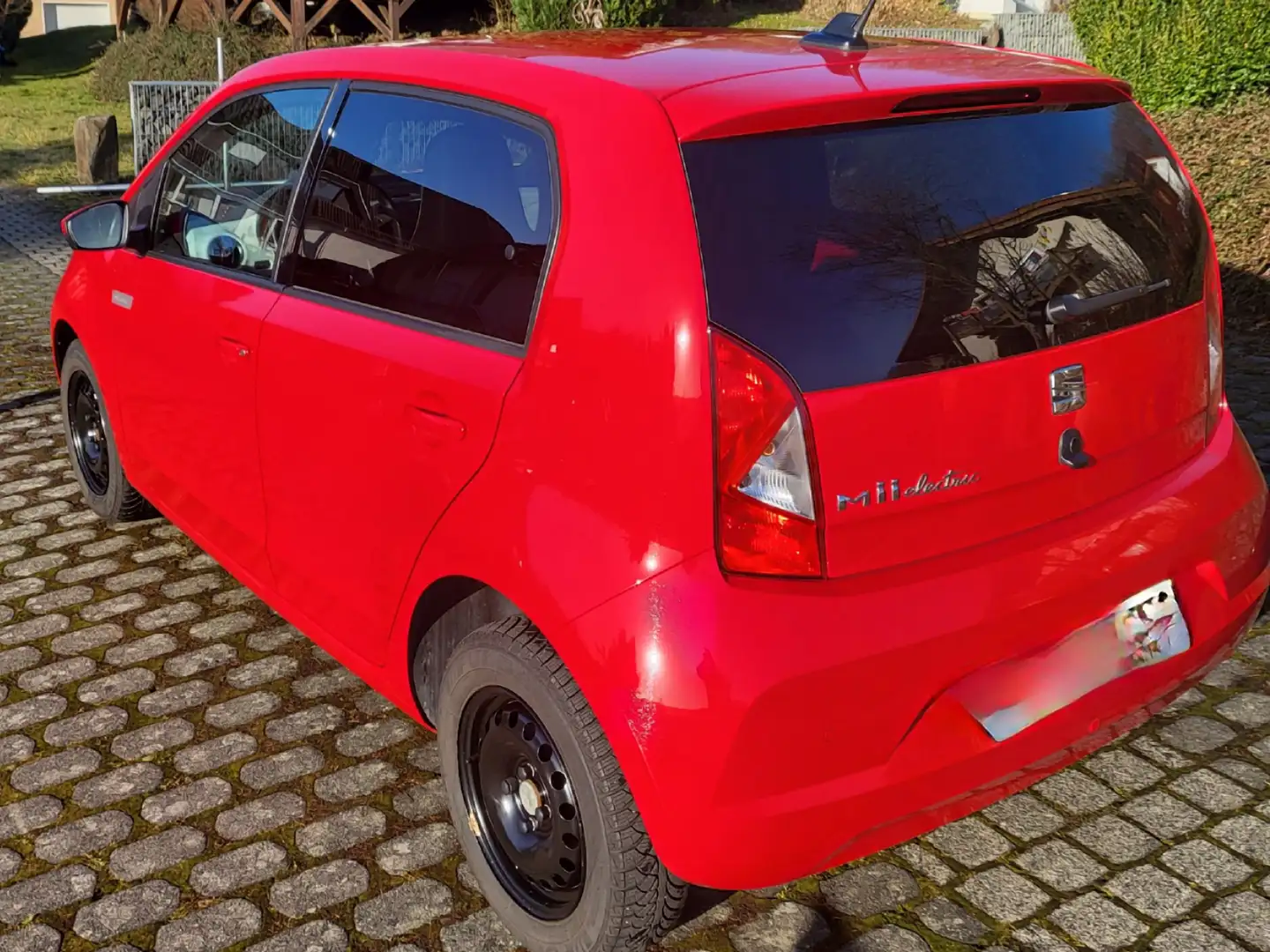 SEAT Mii electric Edition Power Charge Rouge - 2