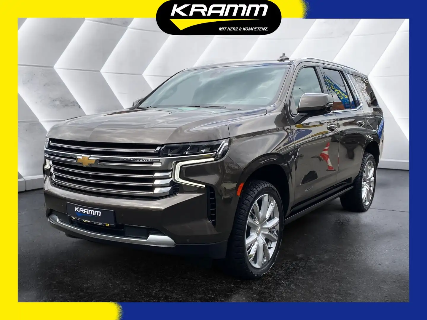Chevrolet Tahoe 4WD High Country Gris - 1
