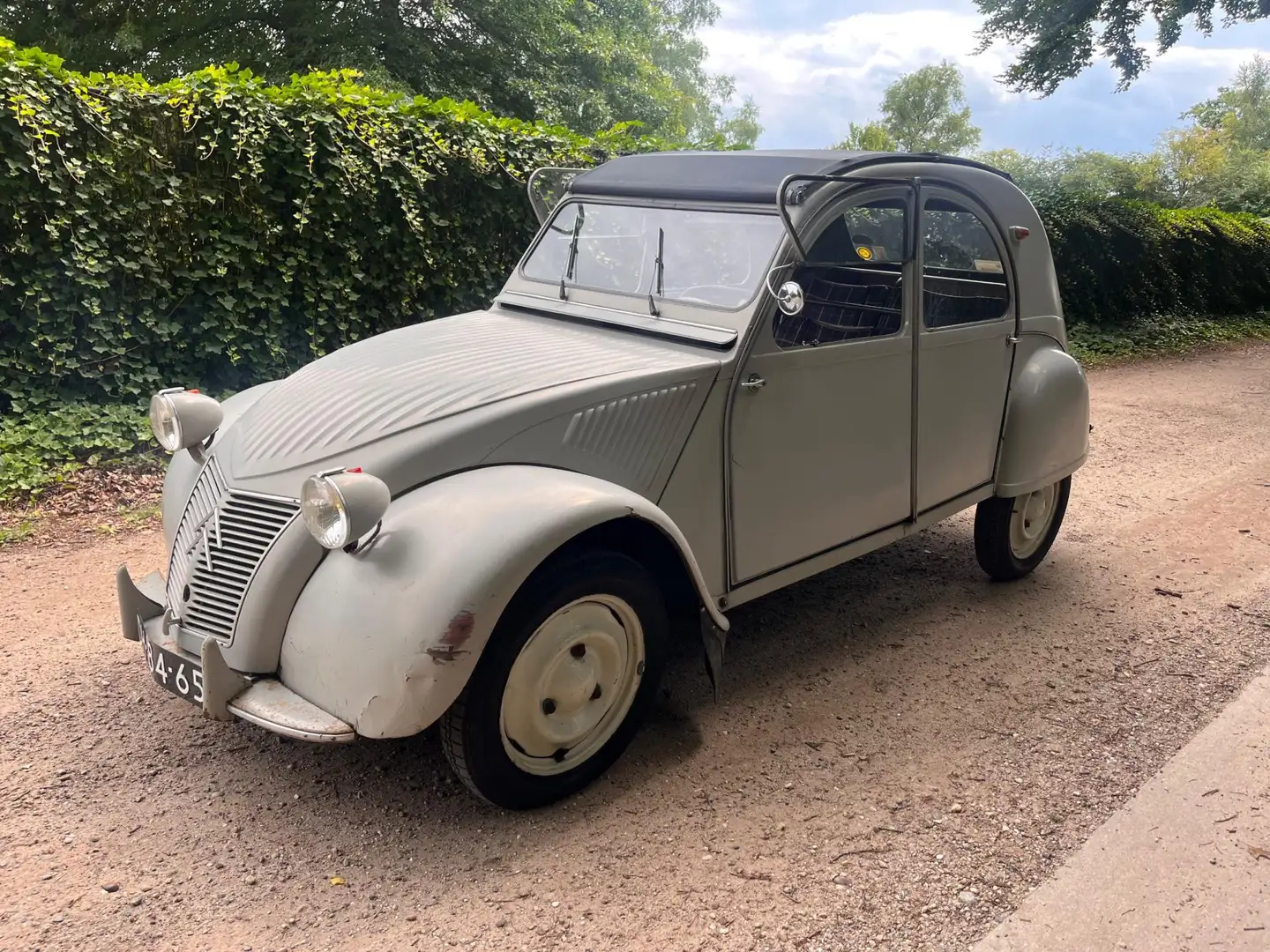 Citroen 2CV 2CV4 Grijs - 1
