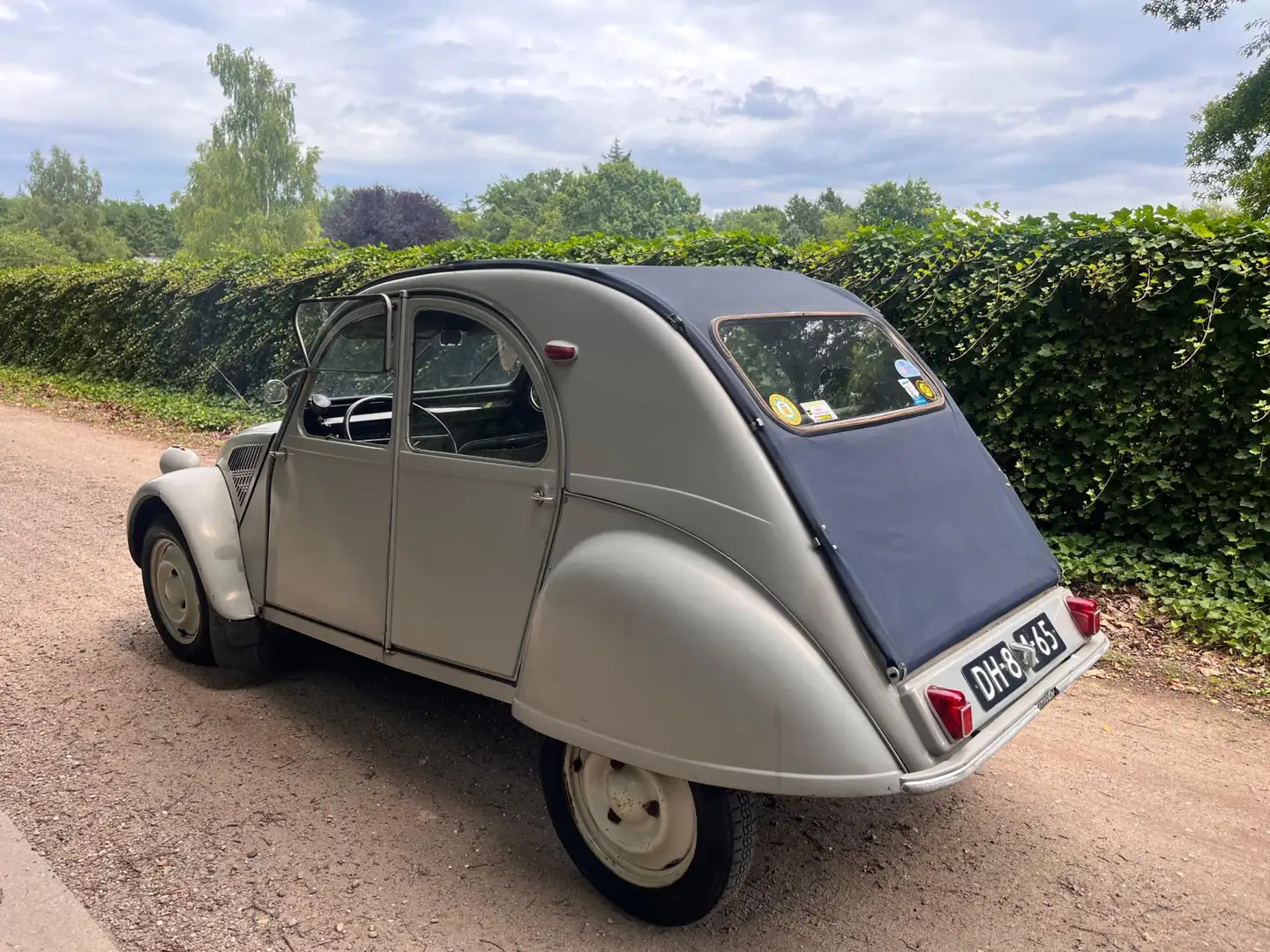Citroen 2CV 2CV4 Grijs - 2