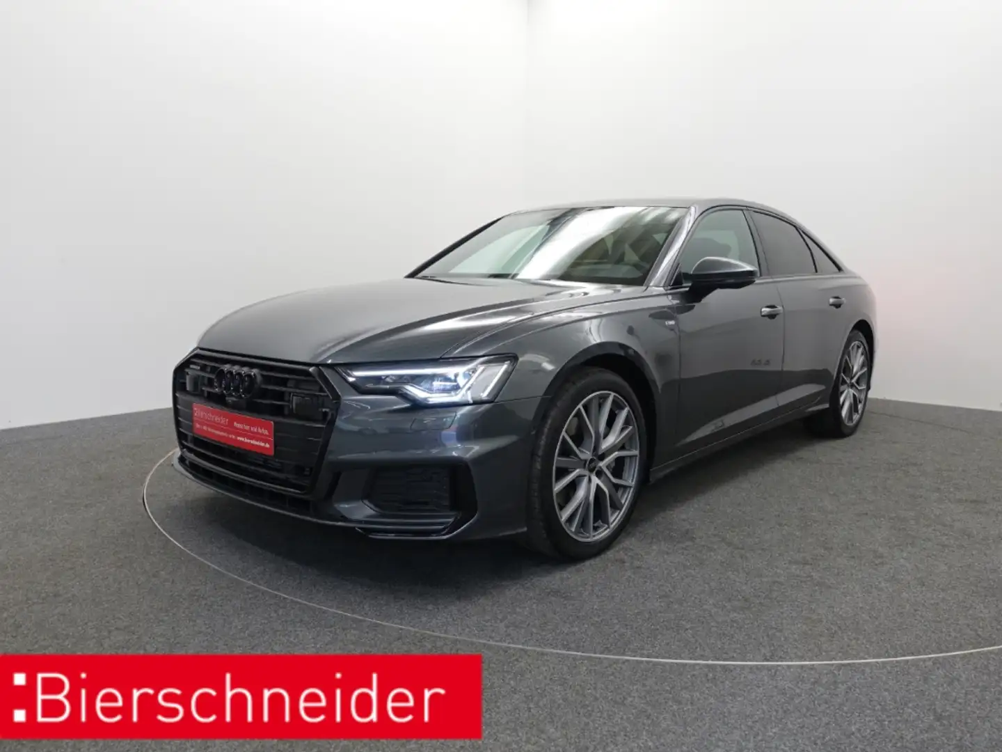 Audi A6 Lim. sport 45 TFSI quattro S line ALLRADLENK AHK H Grau - 1