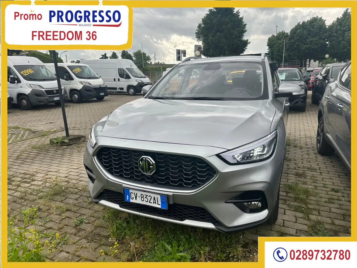 MG ZS 1.5 VTi-tech Luxury Grigio - 1
