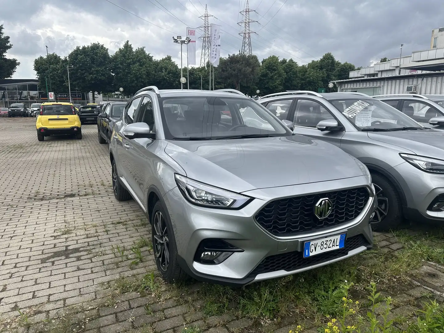 MG ZS 1.5 VTi-tech Luxury Grigio - 2