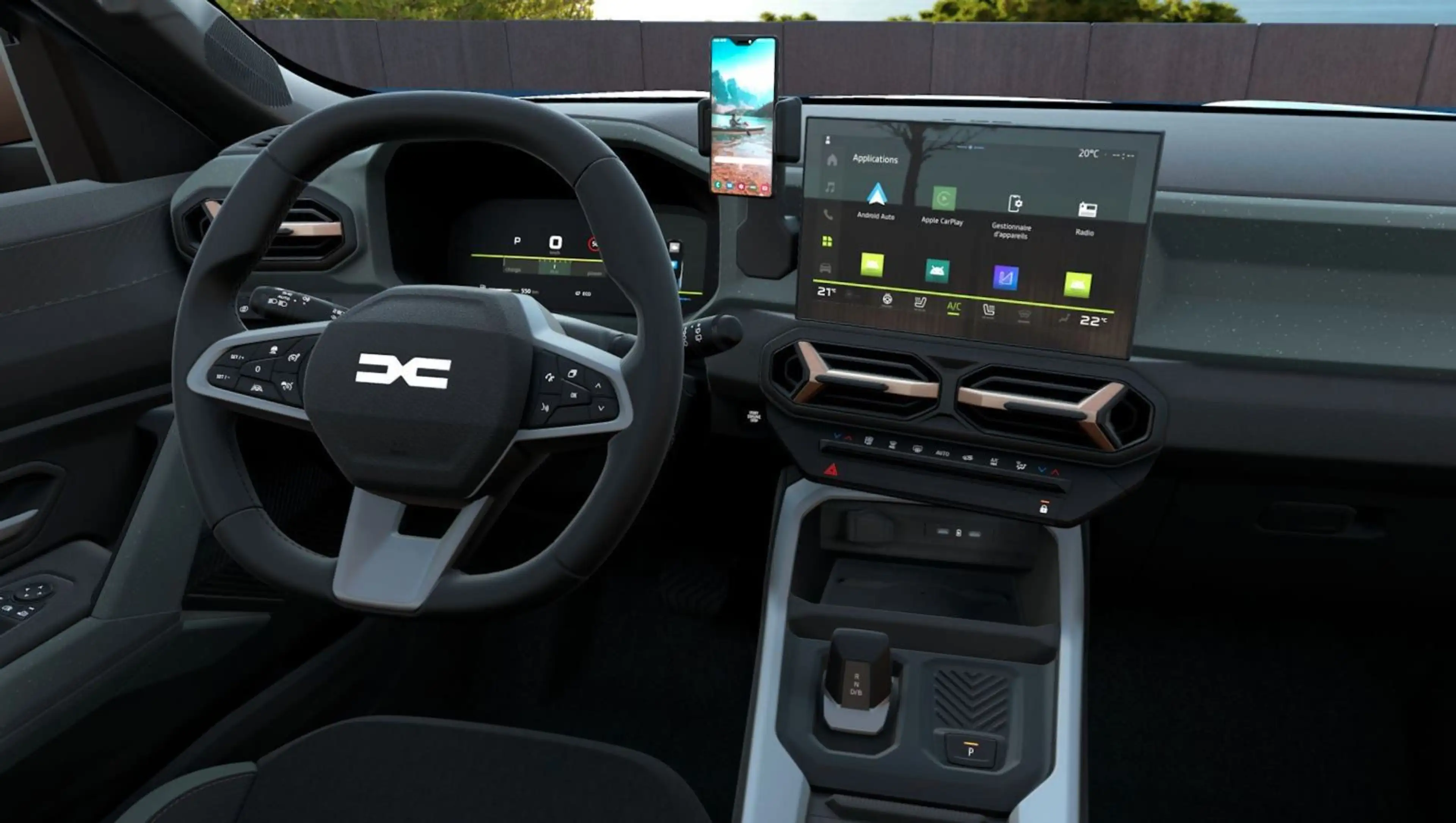Dacia Bigster Hybrid 155 Extreme City, Winter — photo 6