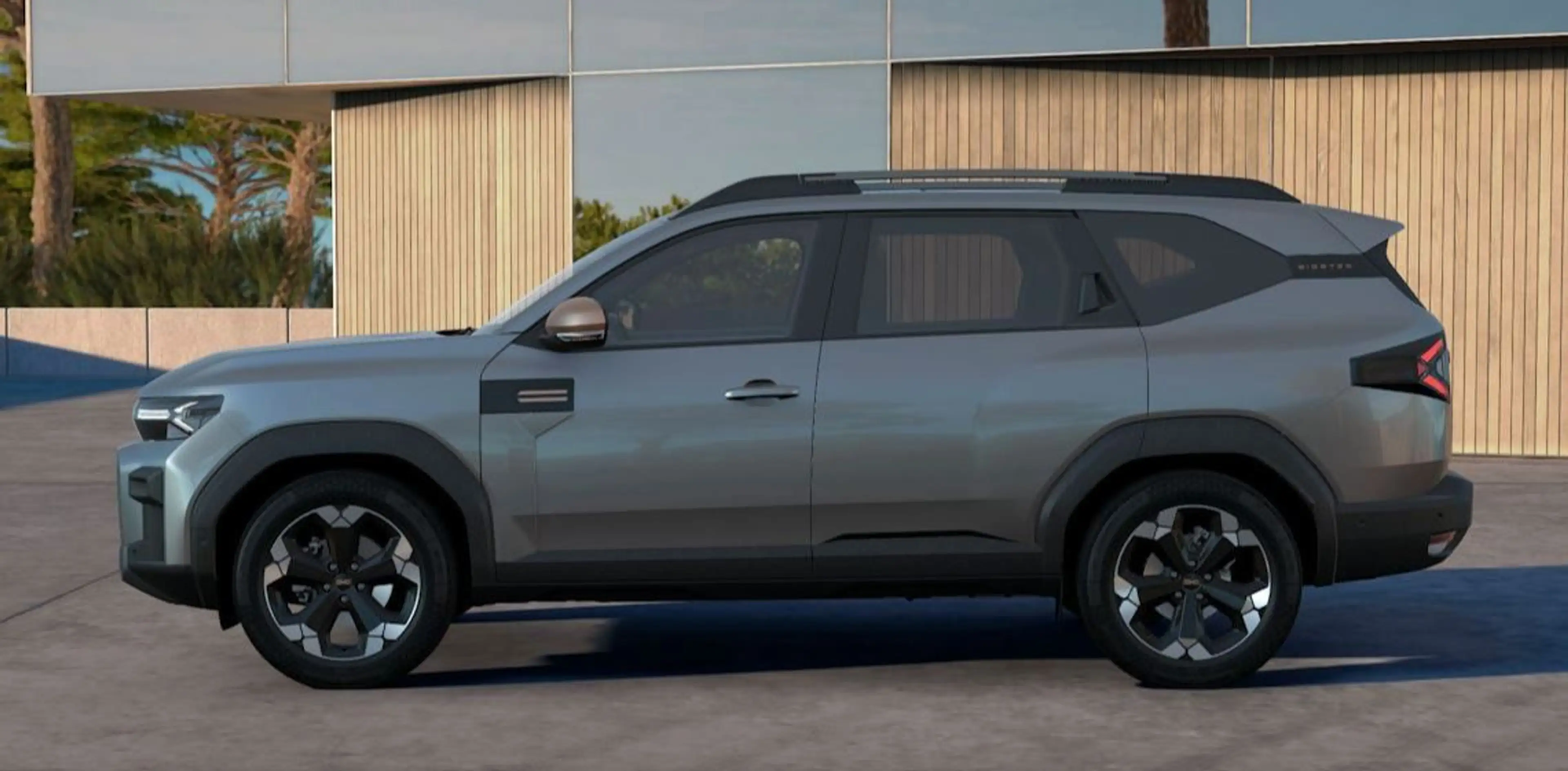 Dacia Bigster Hybrid 155 Extreme City, Winter — photo 3