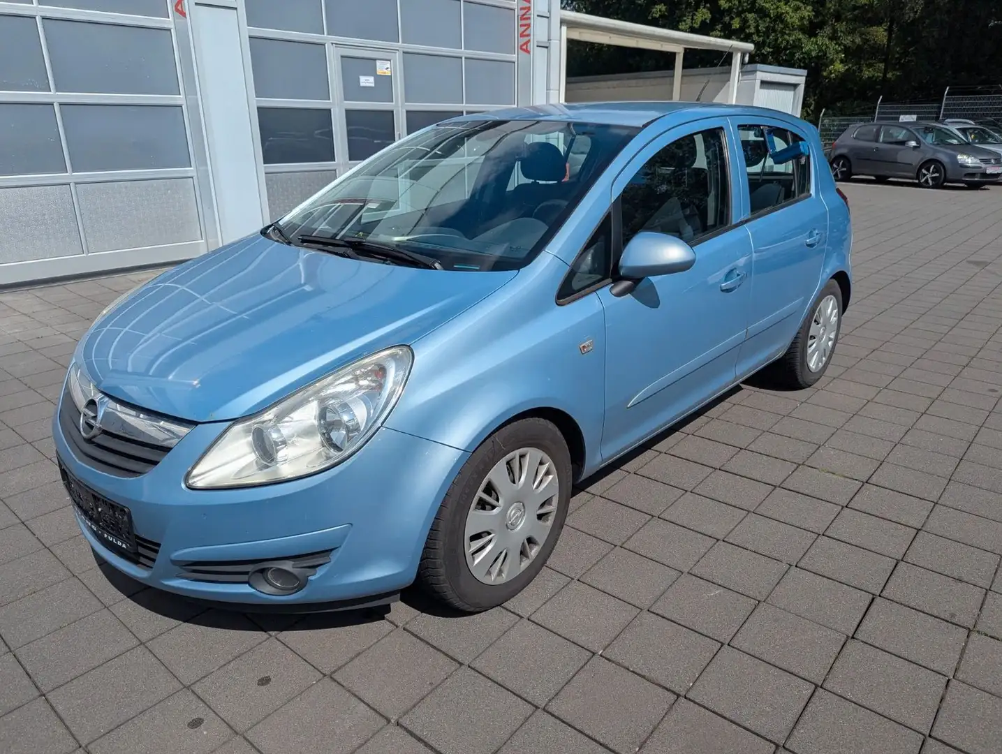 Opel Corsa D CATCH ME*KLIMA+SH+LENKRADHEIZUNG* Blau - 1