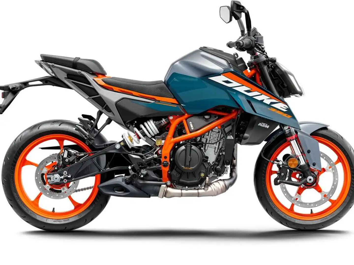 KTM 390 Duke 2024 Nero - 2